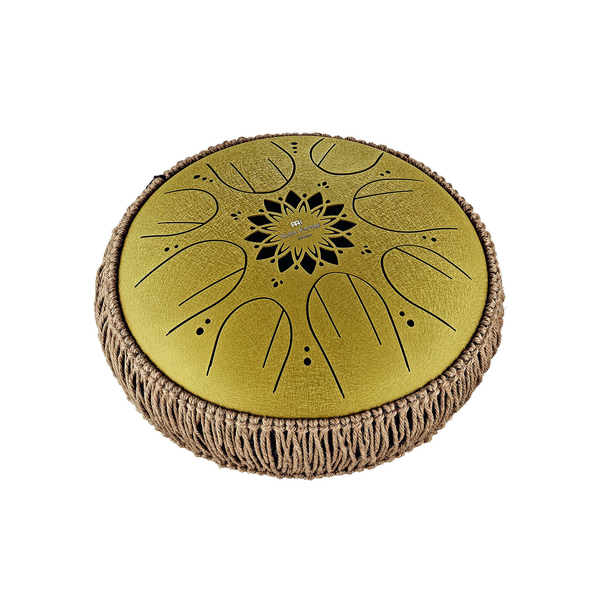 MOSTD3G Medium Octave Steel Tongue Drum Gold C Dur