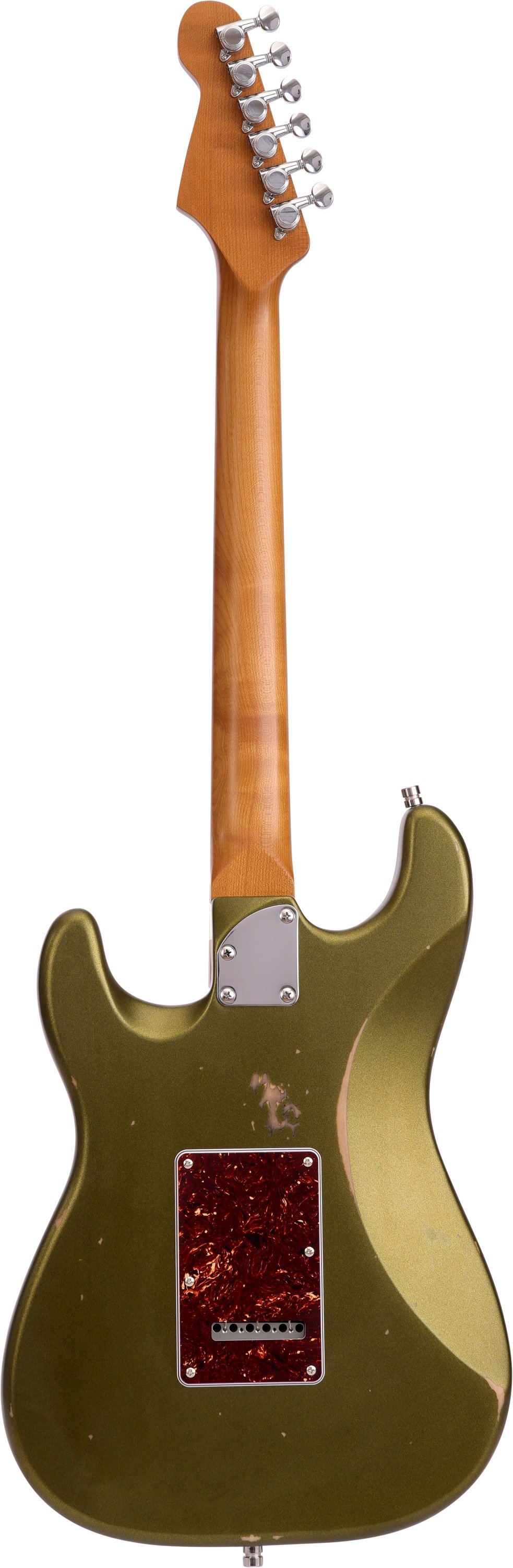 PS-7 SGR R Sherwood Green Relic E-Gitarre