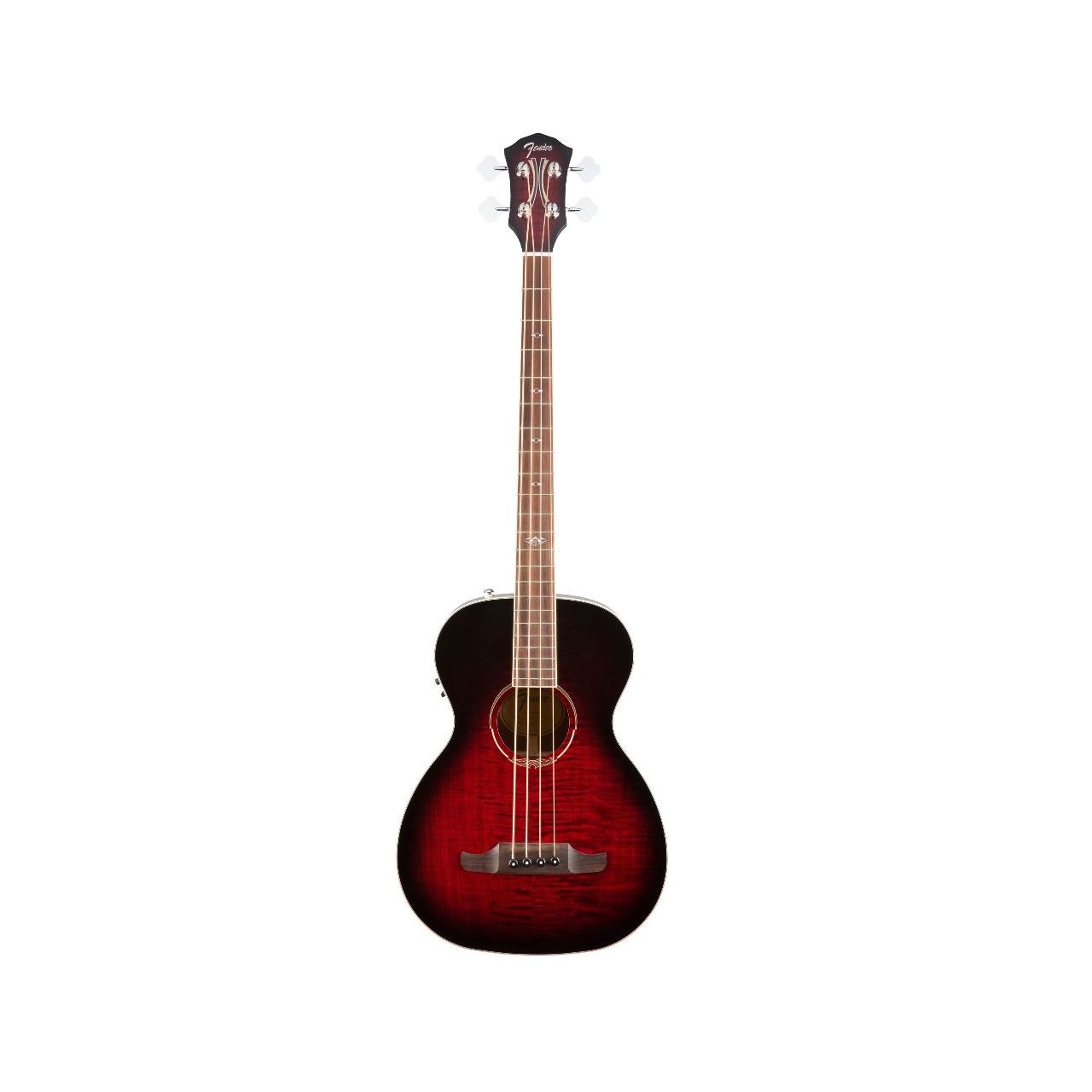 T-Bucket Bass E-Akustikbass mit Tonabnehmer