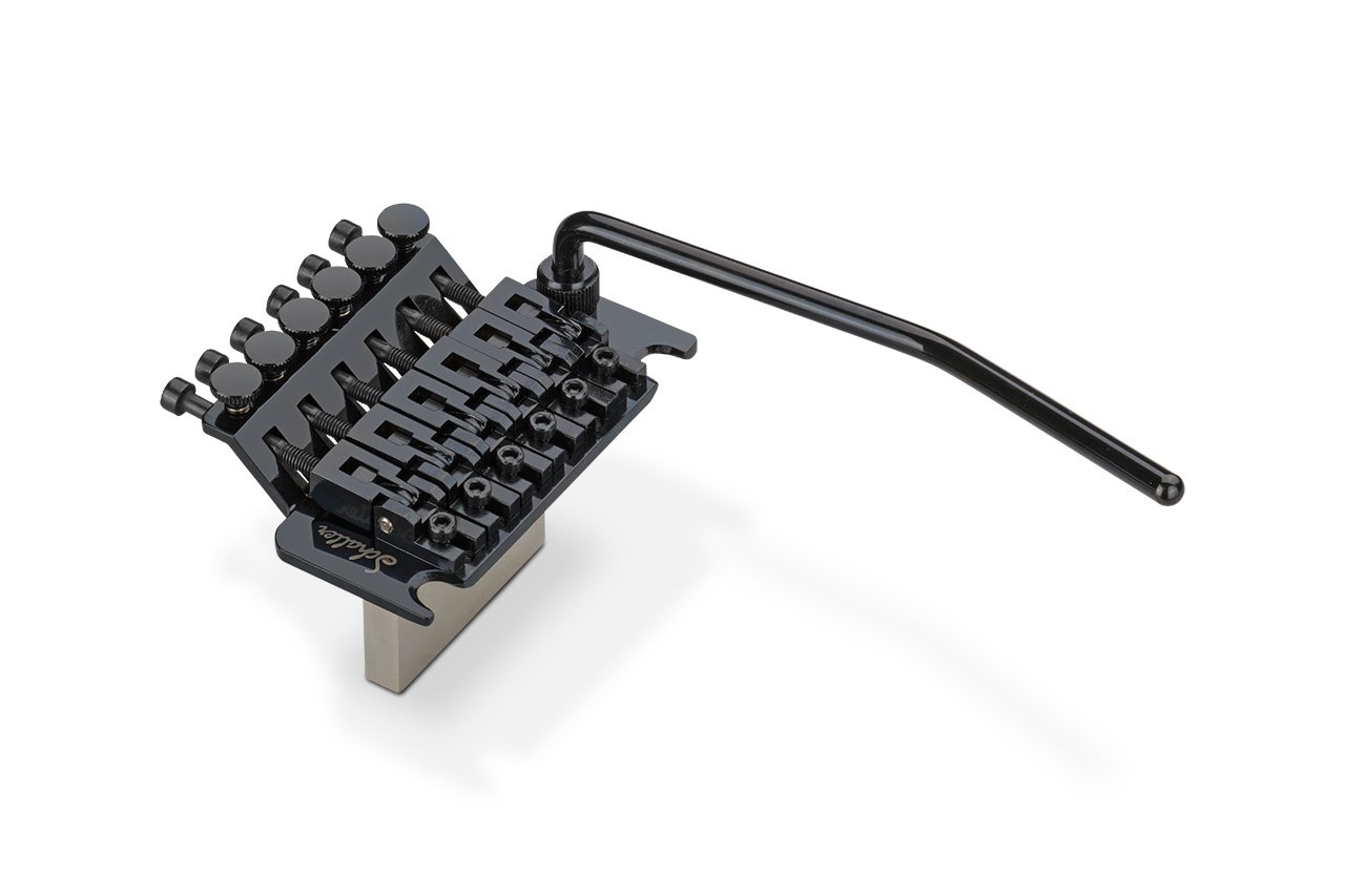 LockMeister 6 left 37mm Block - Blackchrome 