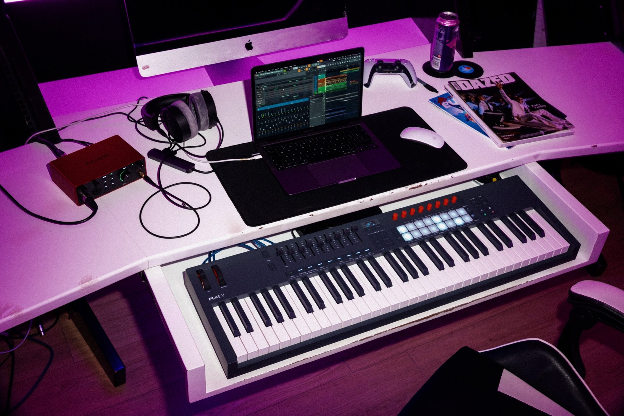 FLkey MK2 61 USB MIDI-Keyboard