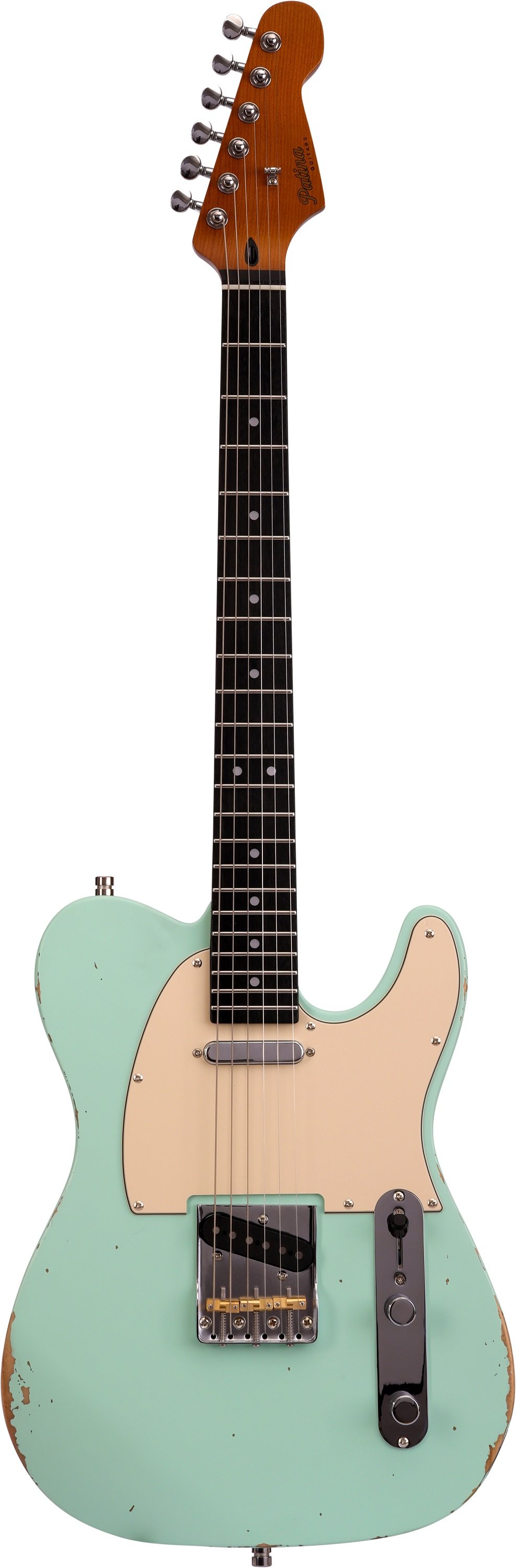 PT-6 SFG R Sea Foam Green Relic E-Gitarre