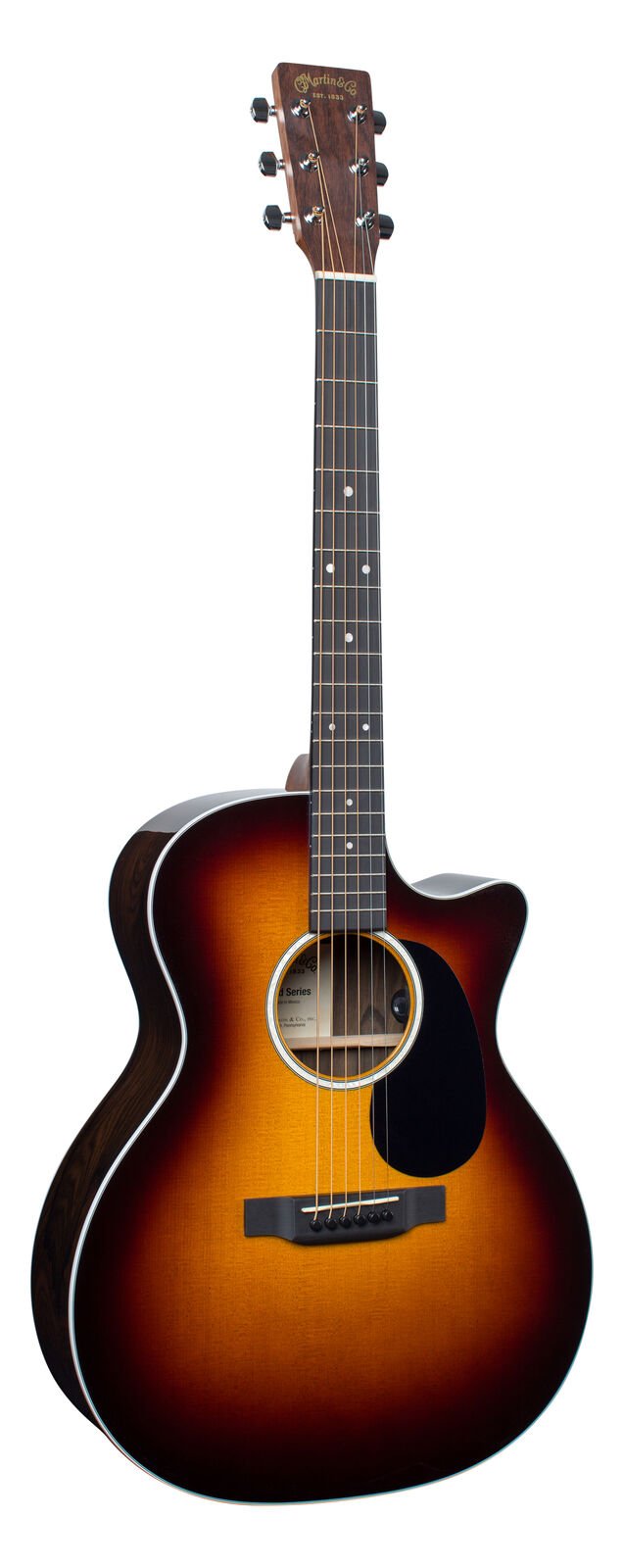 GPC-13E Burst Ziricote