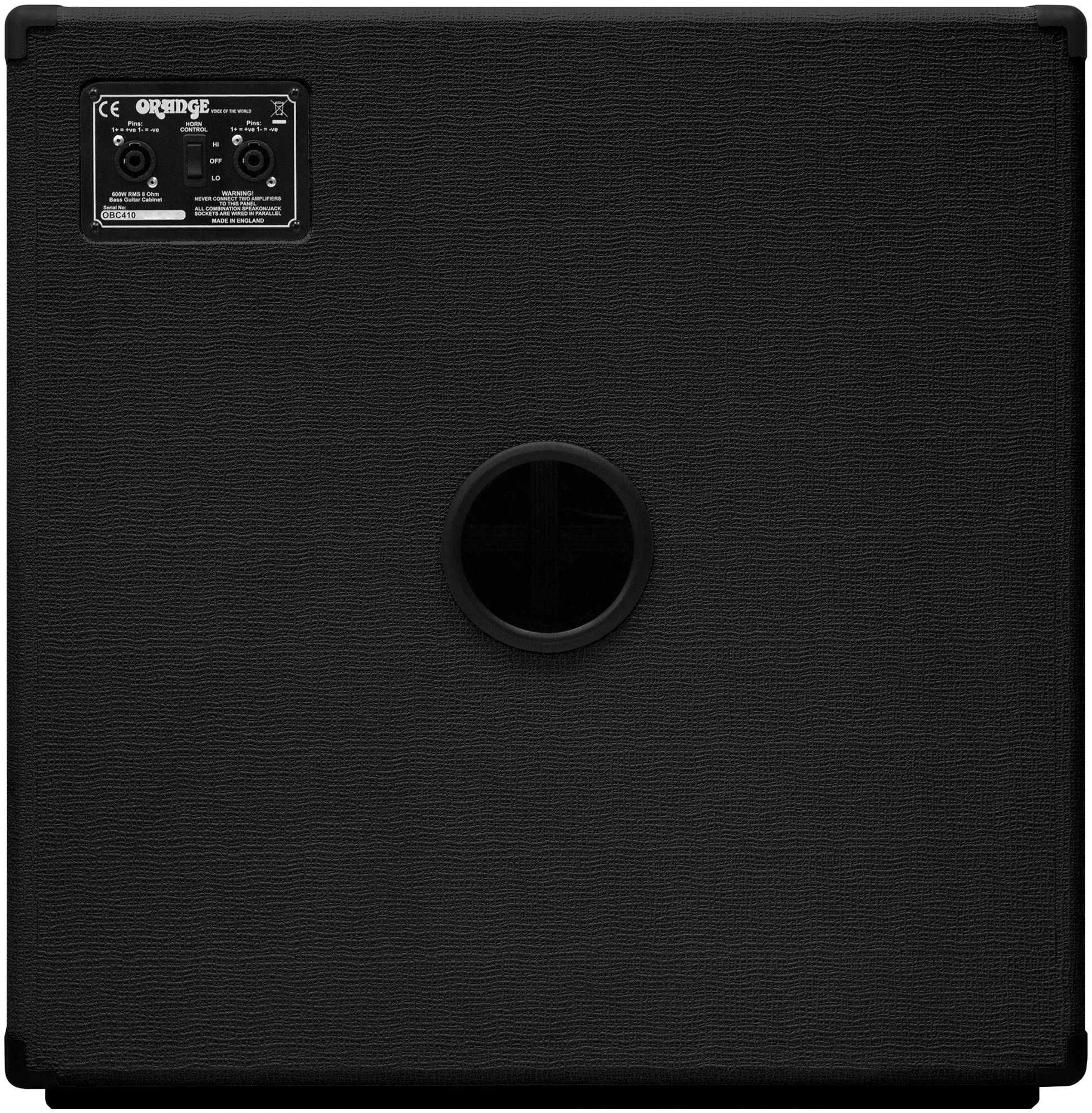 OBC410HC BK Bassbox