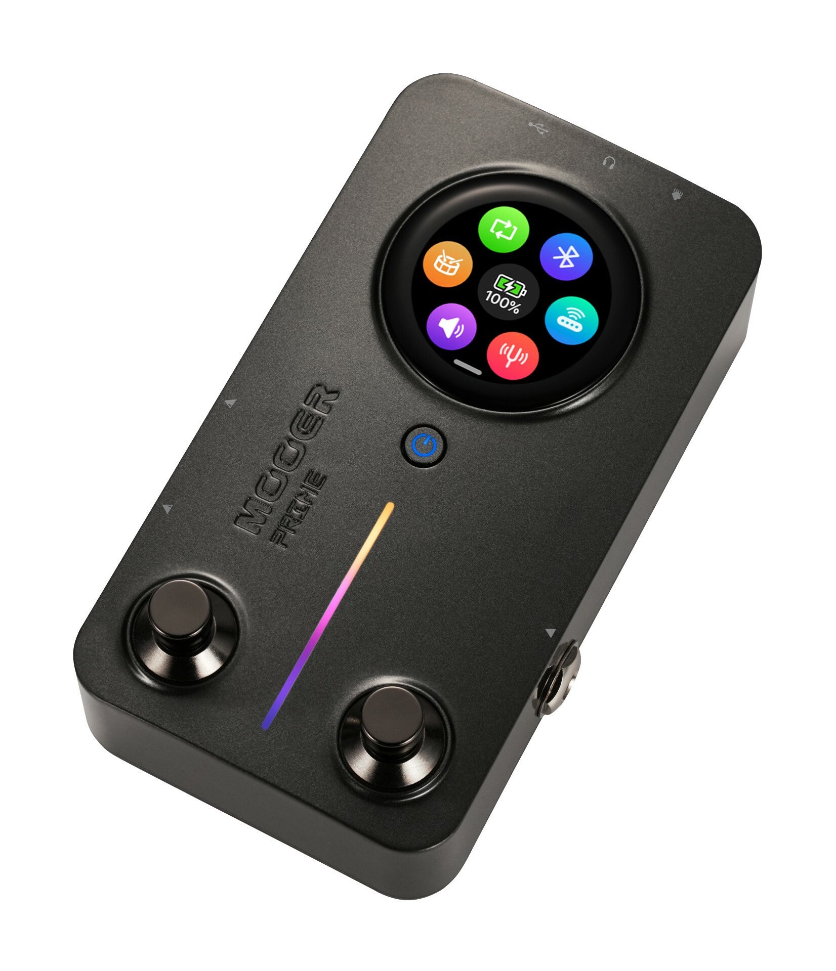 Prime M2 - Intelligent Multi Effects Pedal, Gray