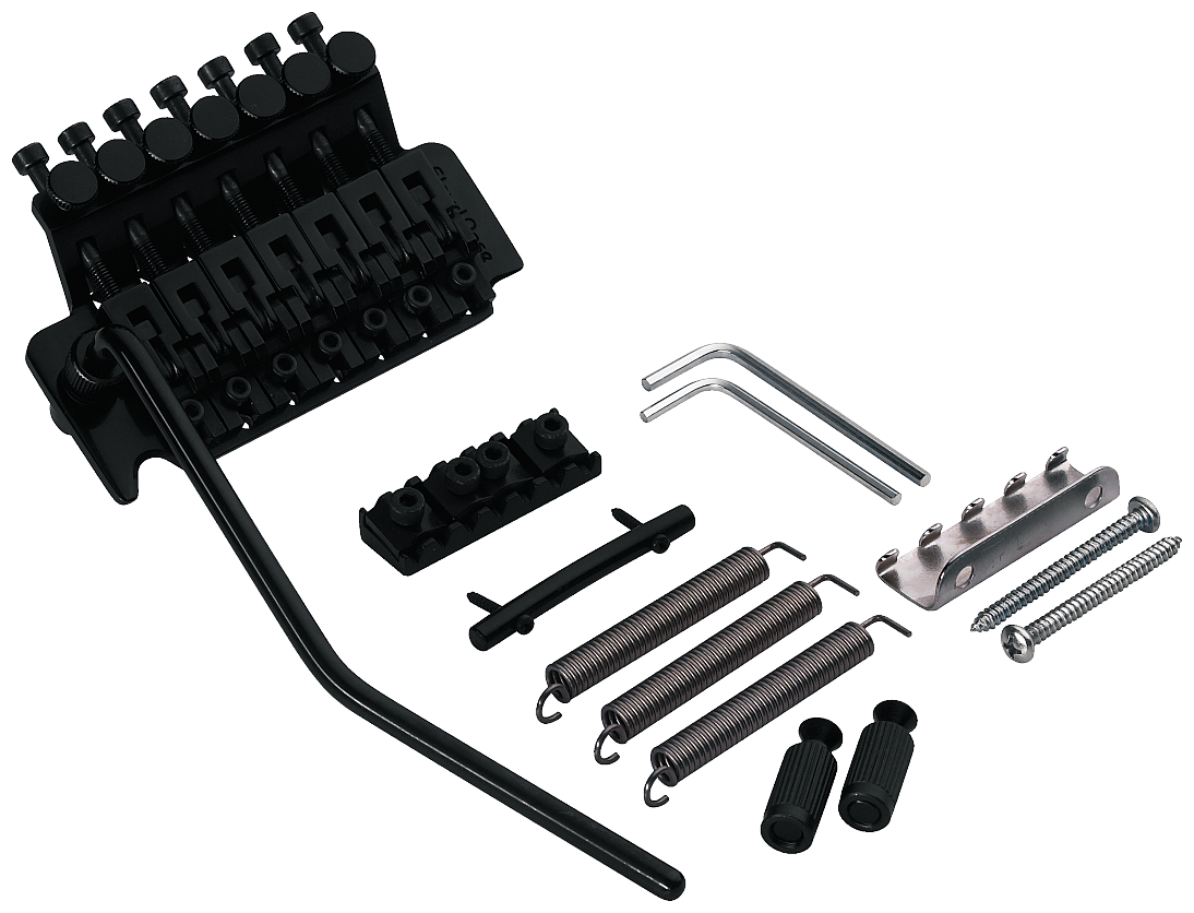 FRTS200 - Original Tremolo System, 7-String - Black