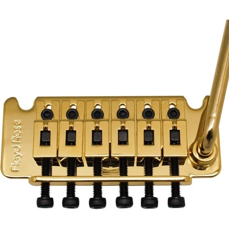 FRTNFTG - Non-Fine Tuner Tremolo System - Gold