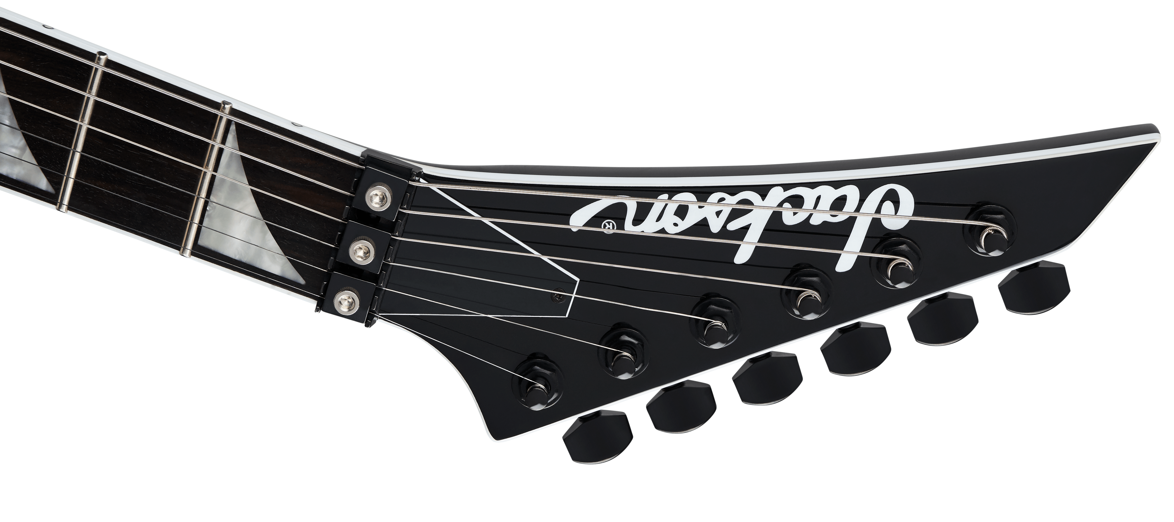 Pro Wes Borland King V Black With White Bevels