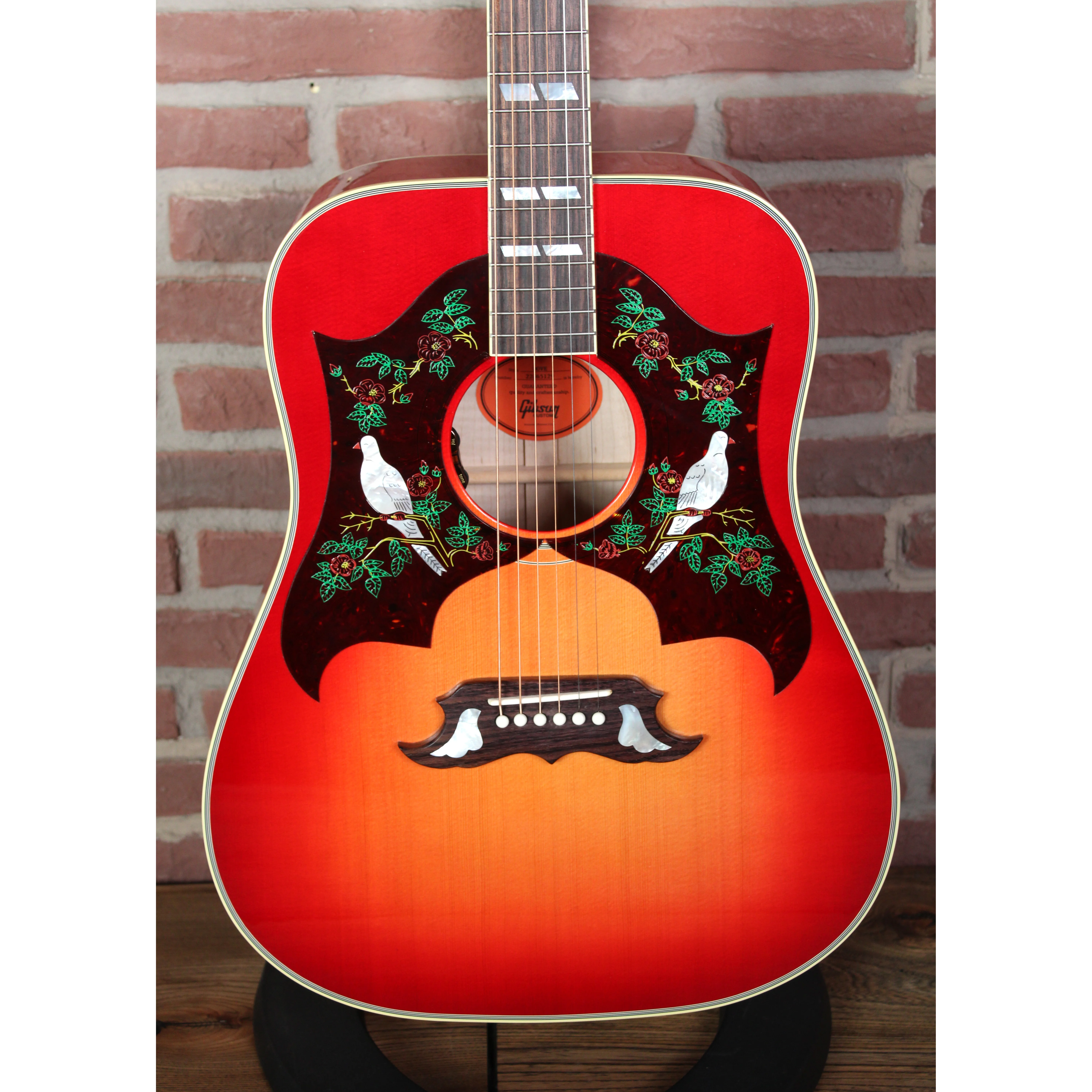 Gibson Custom M2M Dove Gitarrenkorpus