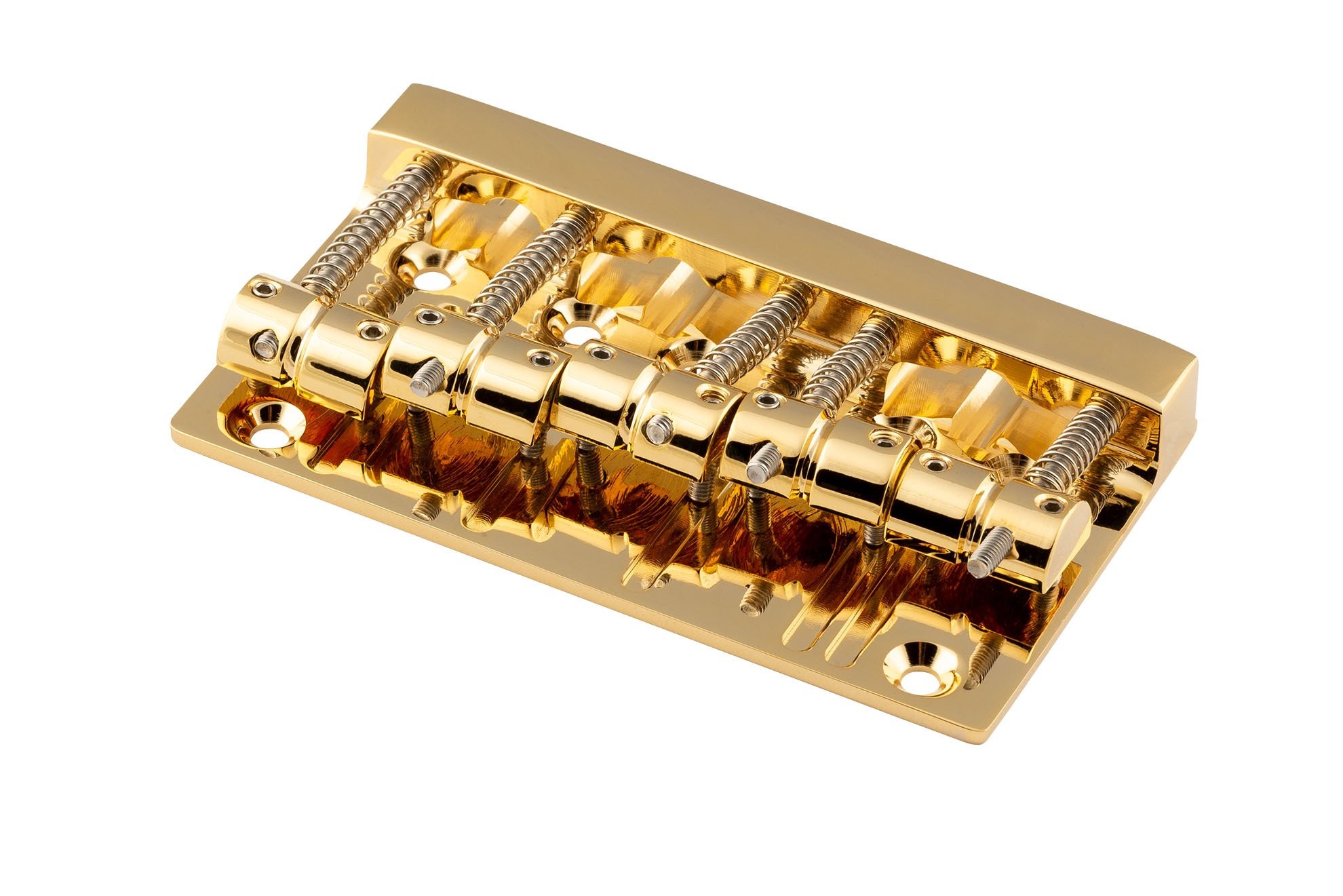 MetroLine Quick Release Bridge, 19 mm, 5-String - Gold