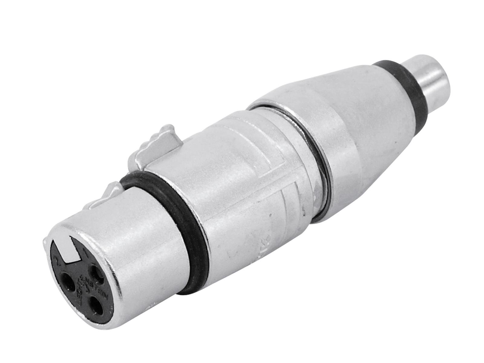 Adapter XLR(F)/Cinch(F) NA2FPMF