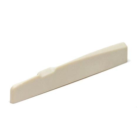 TUSQ LQ-9276-10 - Acoustic Guitar Saddle, Flat, Compensated, 3 long - Luthier's Pack, 10 pcs.