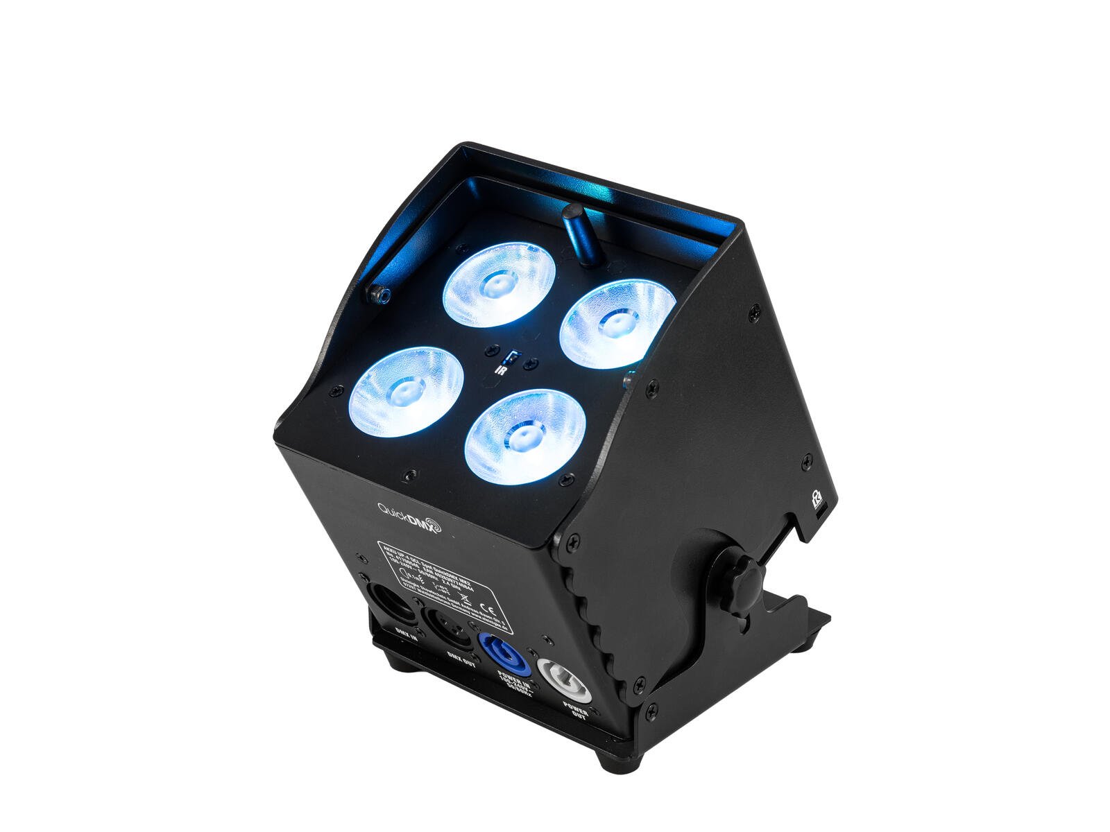  AKKU UP-4 QCL Spot QuickDMX MK2