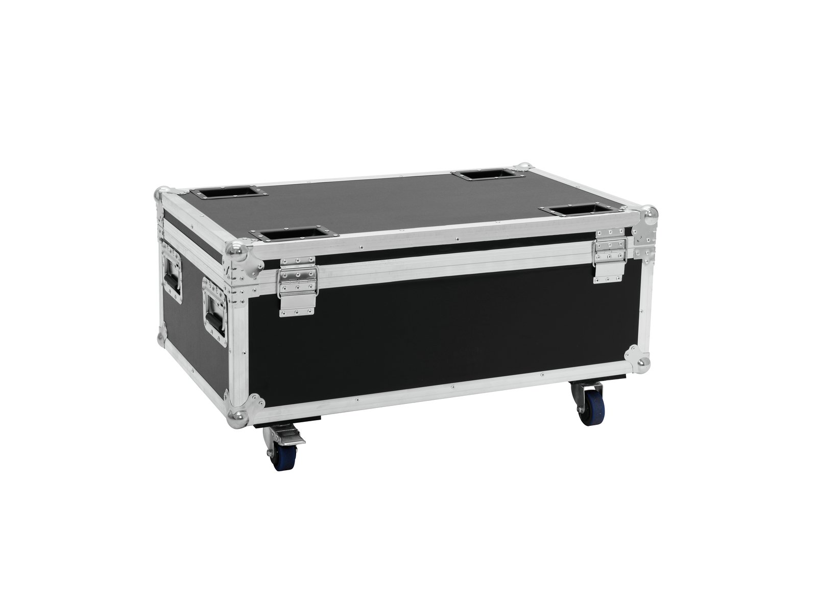 Flightcase 8x LED IP PAR 7x10W RGBL