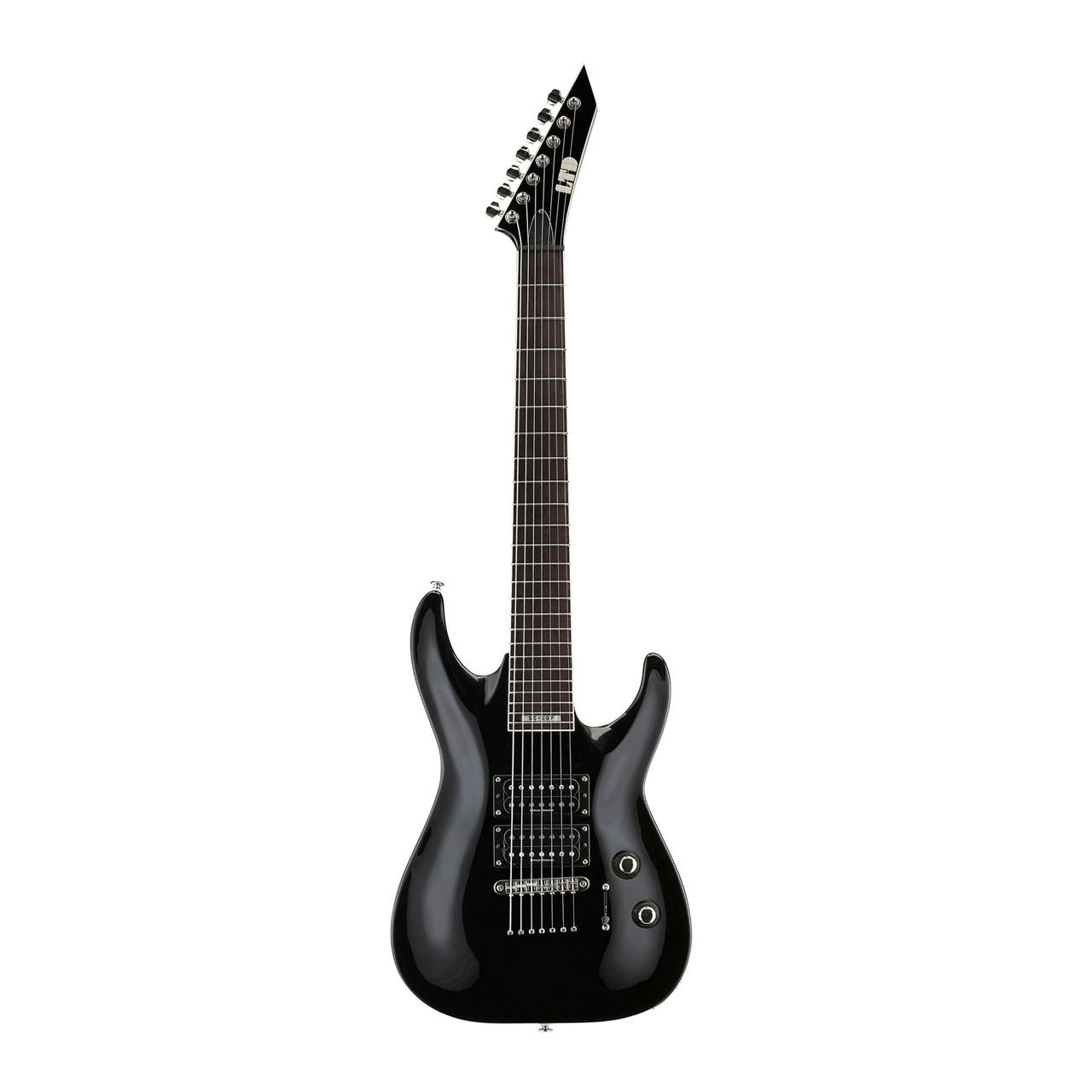 SC-207 E-Gitarre in Black