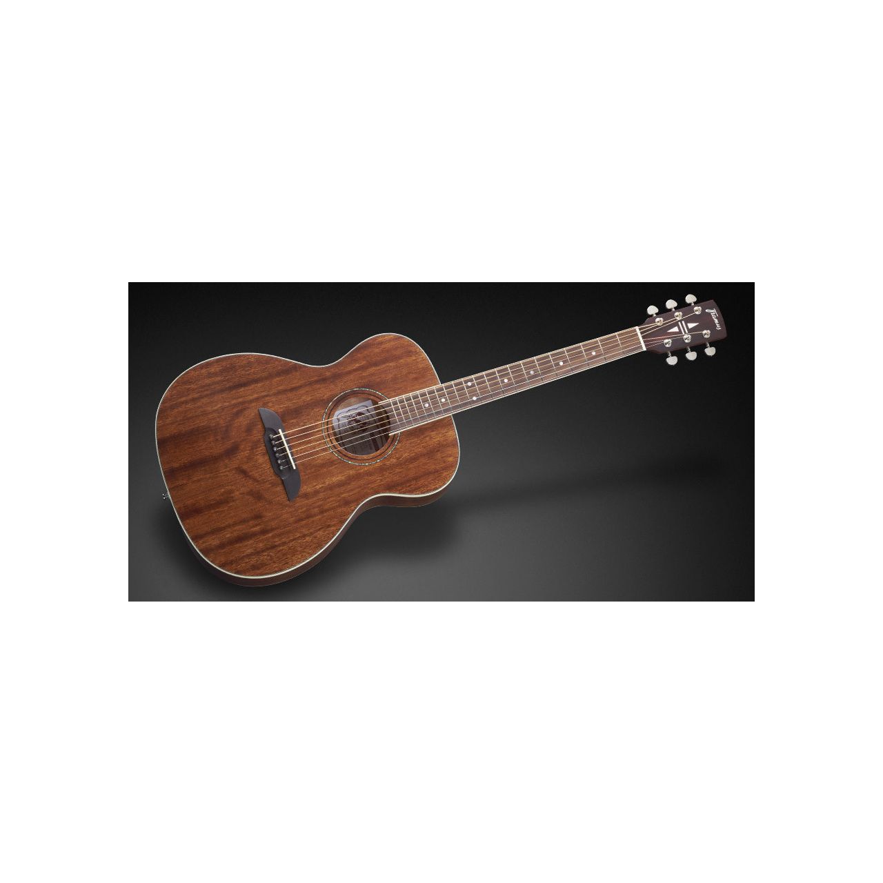 Legacy Folk Mahagoni Natural Satin - Westerngitarre