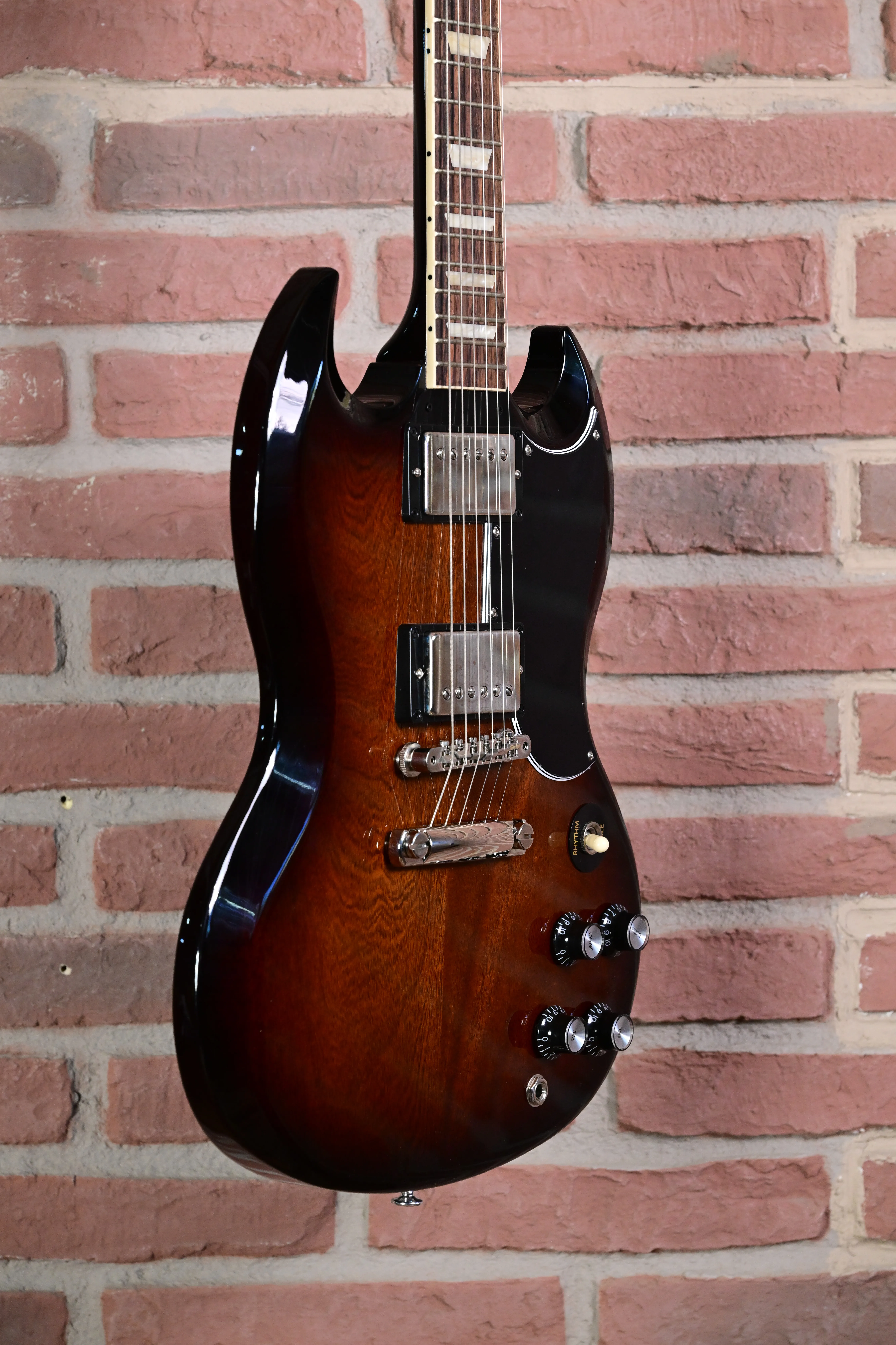 SG Standard 61 Tobacco Sunburst Perimeter