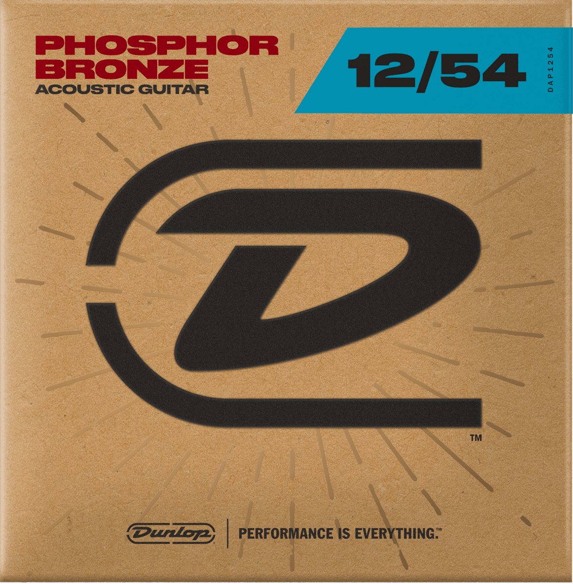 Acoustic Phosphor Bronze Satz 012"-054" -  Light 