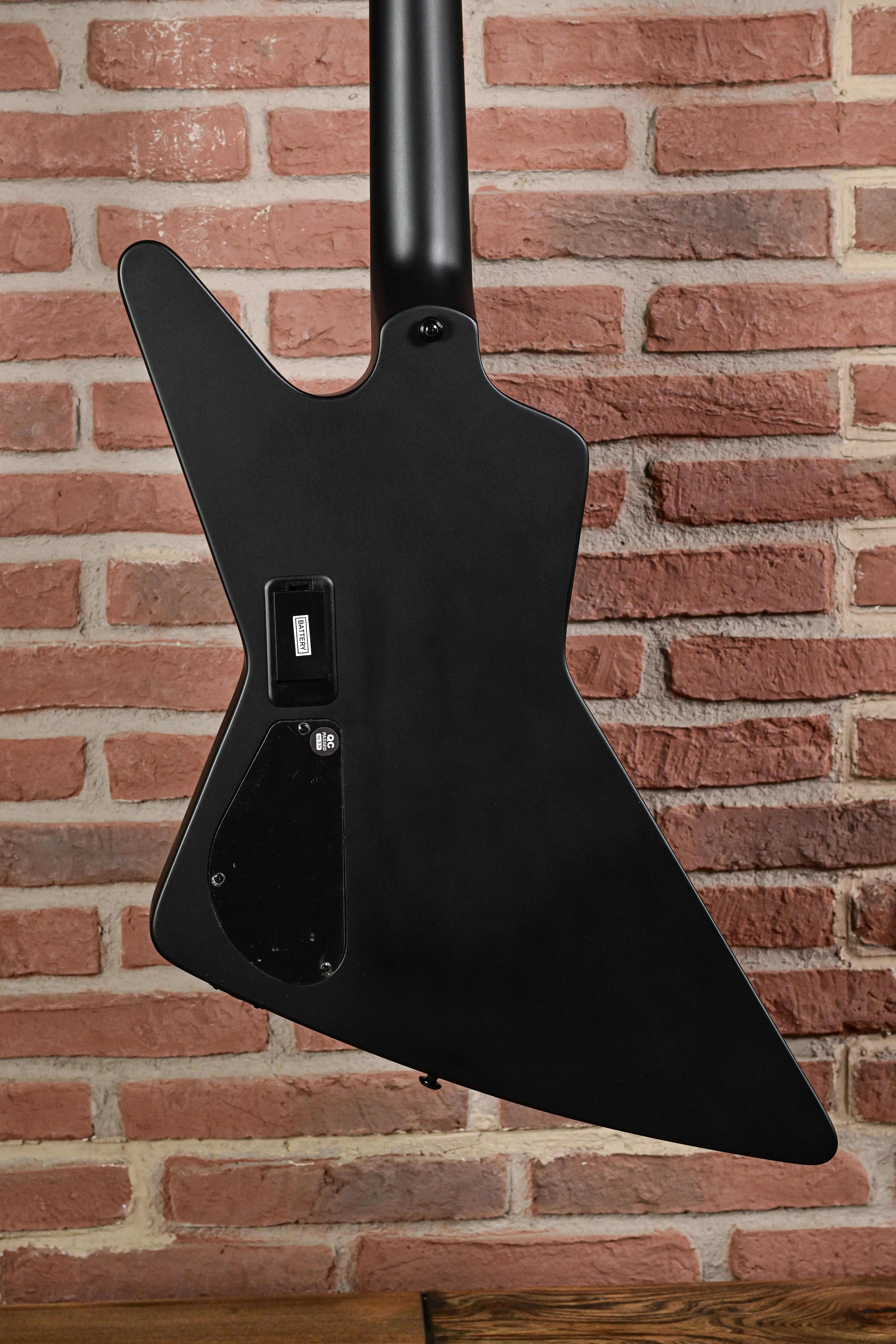 Z Select Bass Fluence Black Satin
