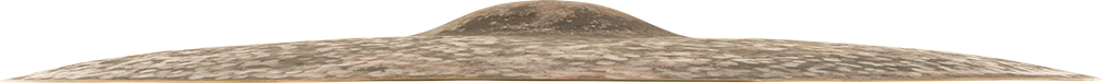 B22EDTR - 22" Cymbal Byzance Extra Dry Thin Ride 
