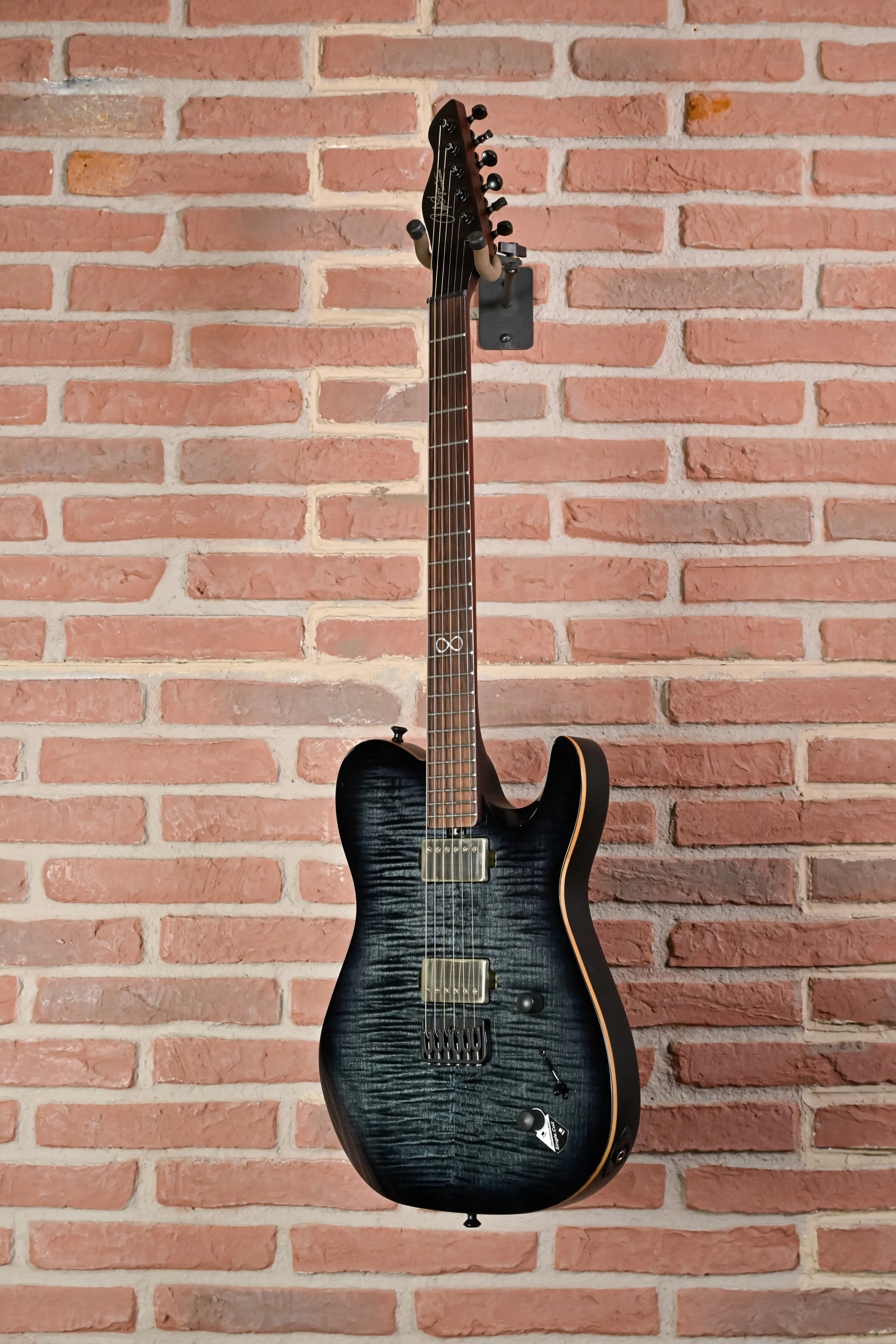 Law Maker Legacy Shadow Burst E-Gitarre