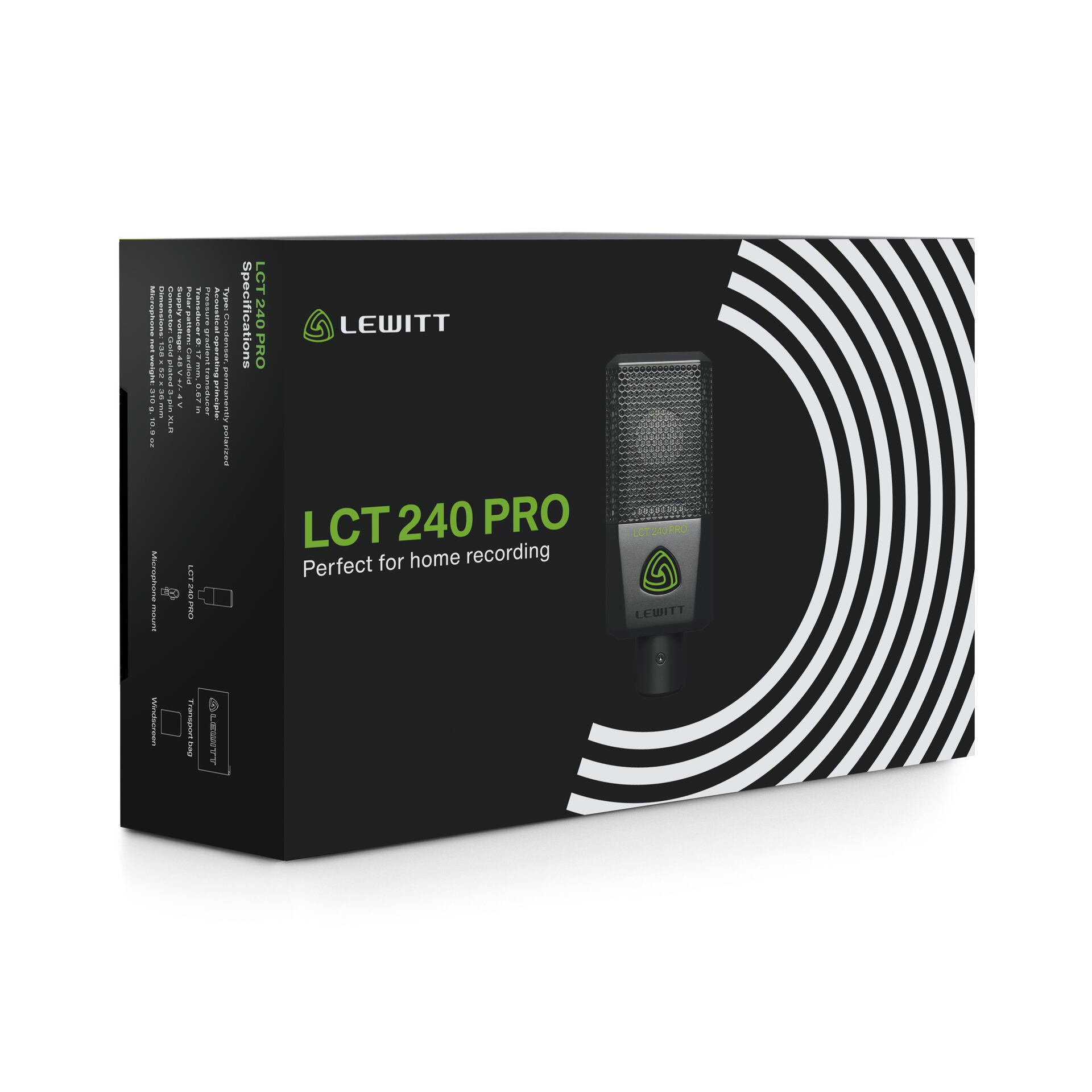 LCT 240 PRO BK