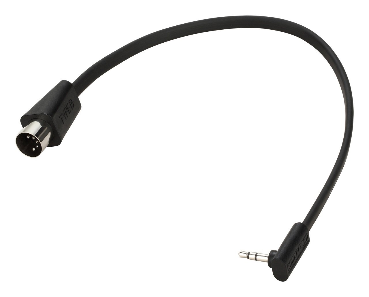 Flat TRS to MIDI Cable TRS-MIDI Type B - 30 cm / 11 13/16"