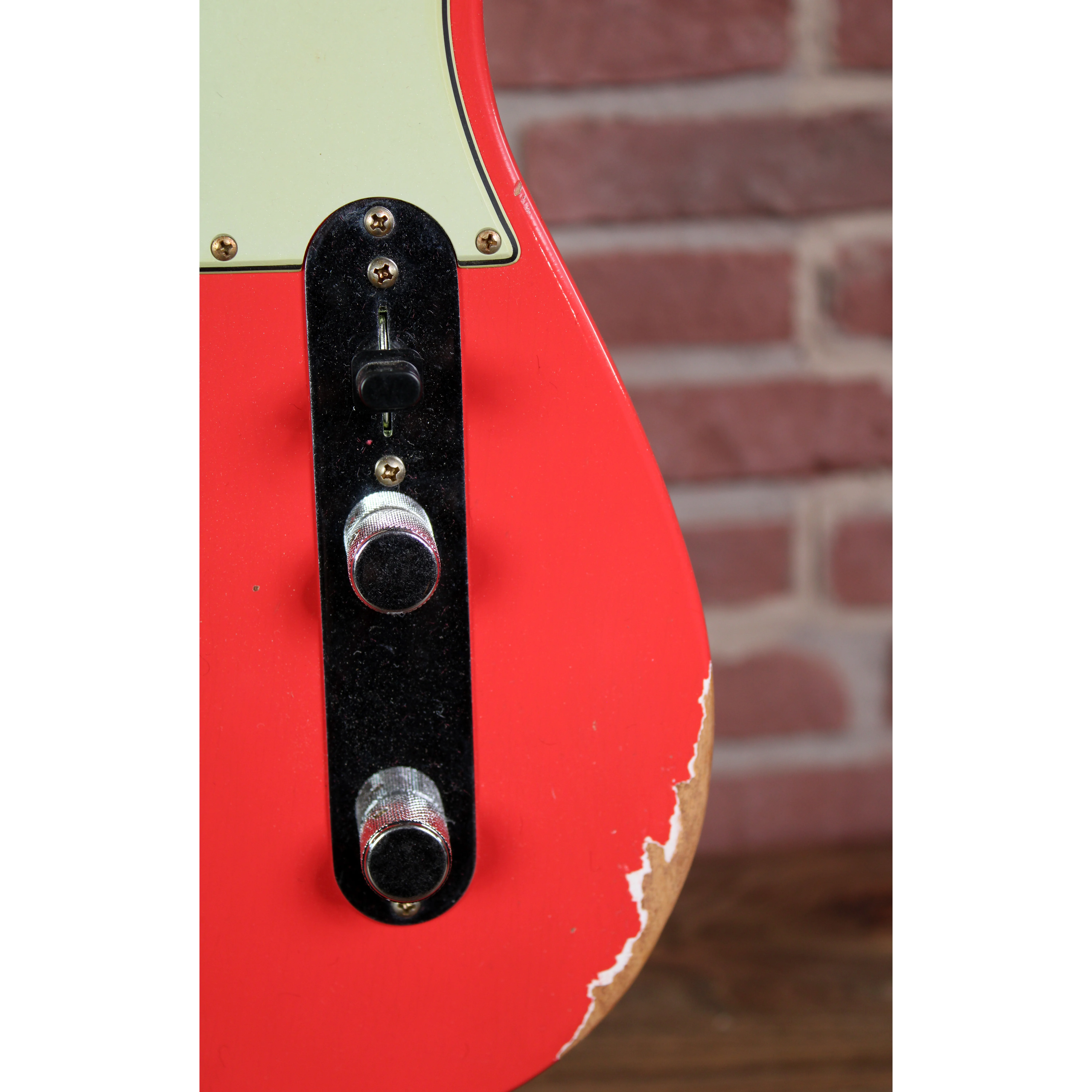 1963 Telecaster Relic Fiesta Red