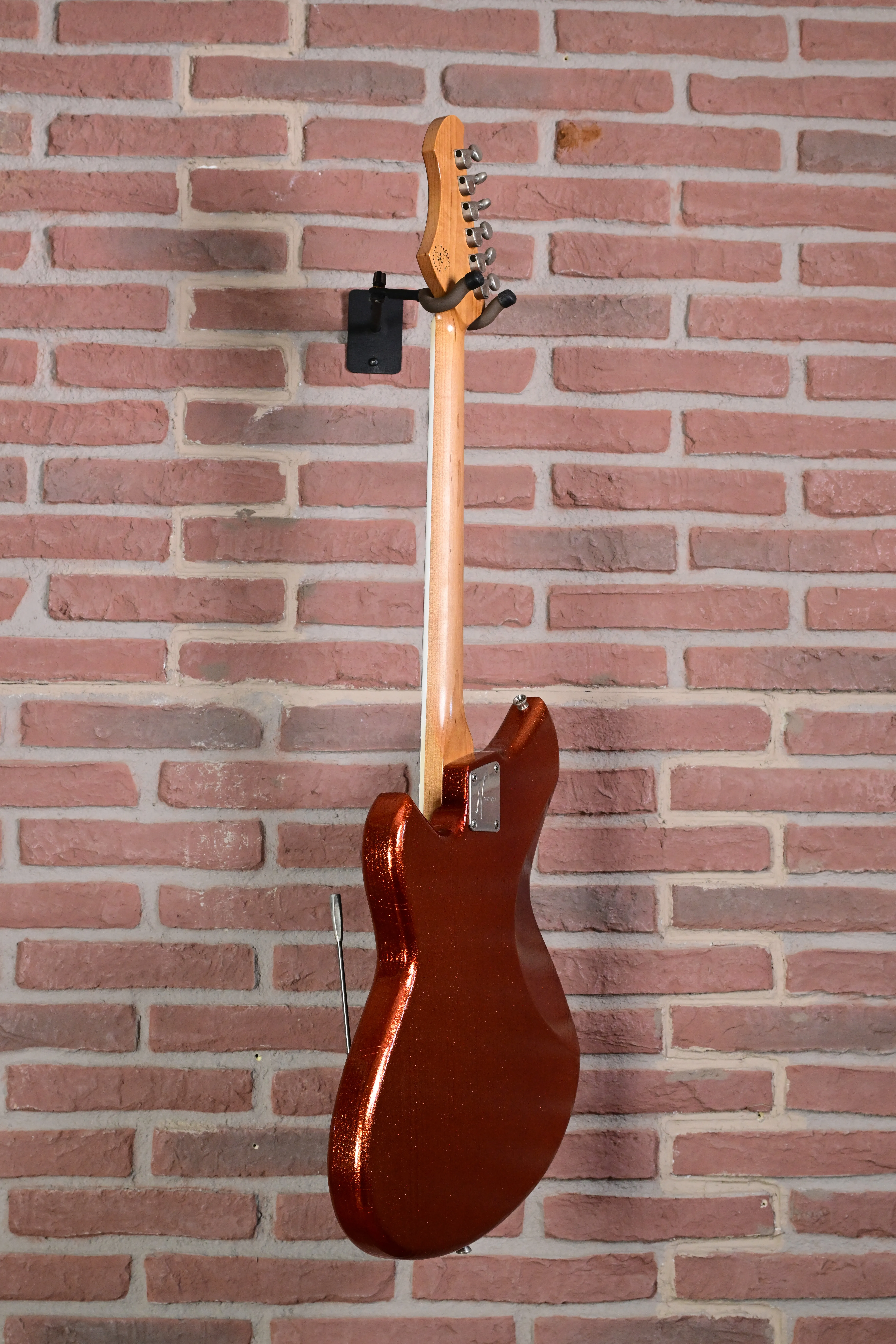 Serus J Copper Sparkle Extra Light Distress