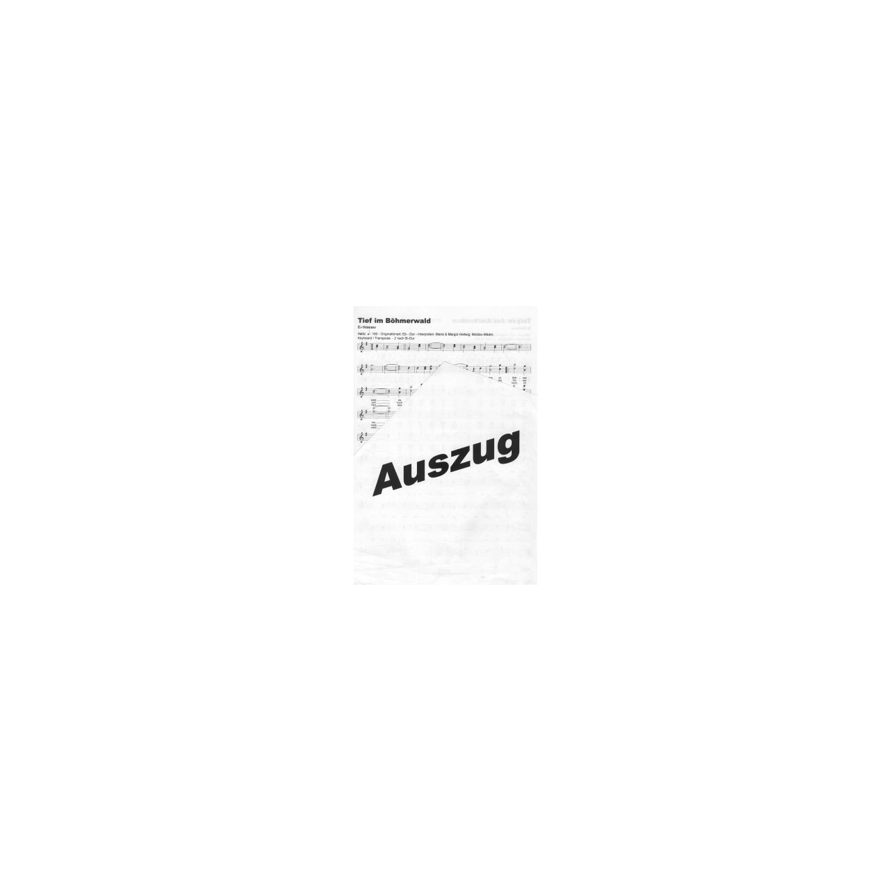100 Hits für B und E Instrumente