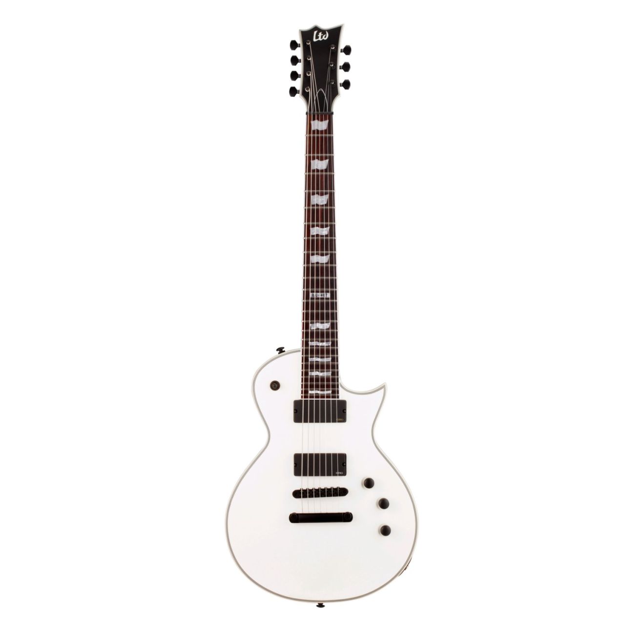 EC 407 Snow White - 7-Saiter E-Gitarre