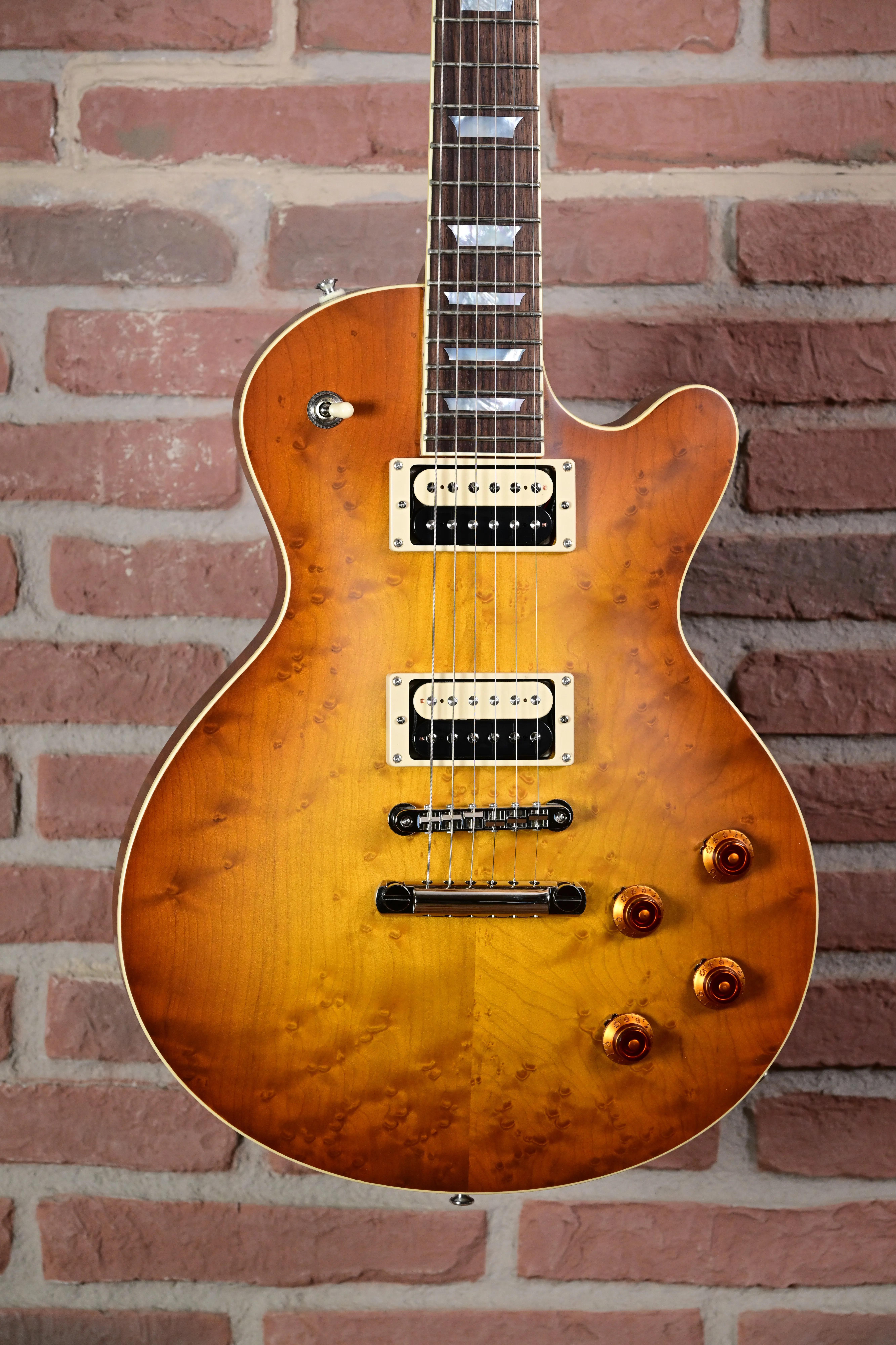 SB59 Vintage Satin Goldburst E-Gitarre