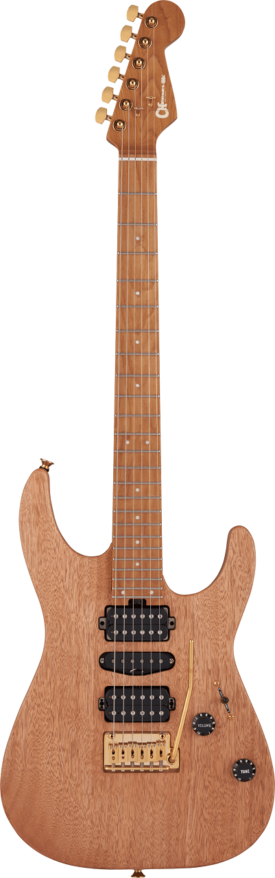 Pro-Mod DK24 HSH 2PT CM Mahogany Natural
