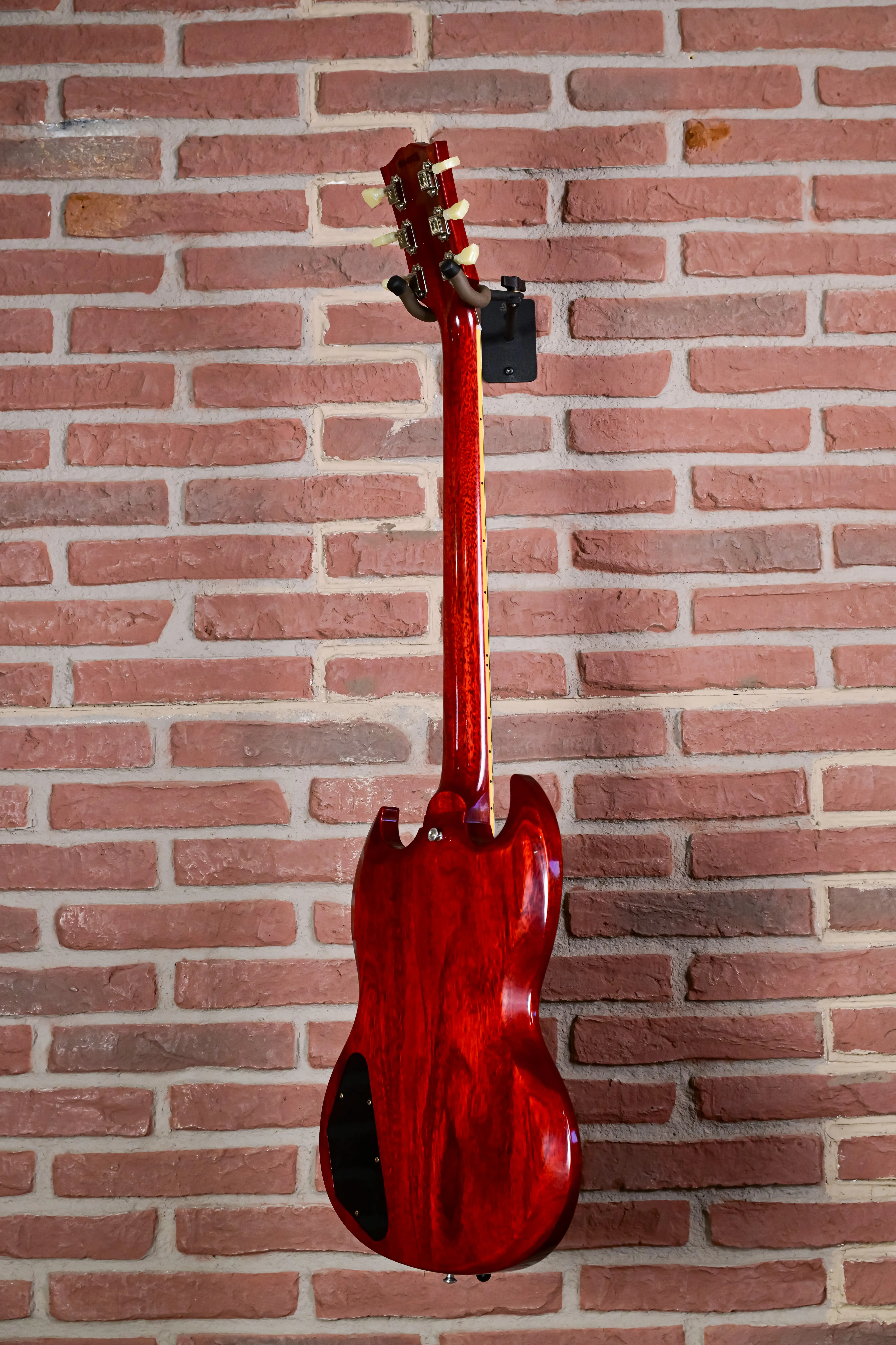 61 SG Standard Cherry Red B5 Bigsby VOS M2M Custom Shop