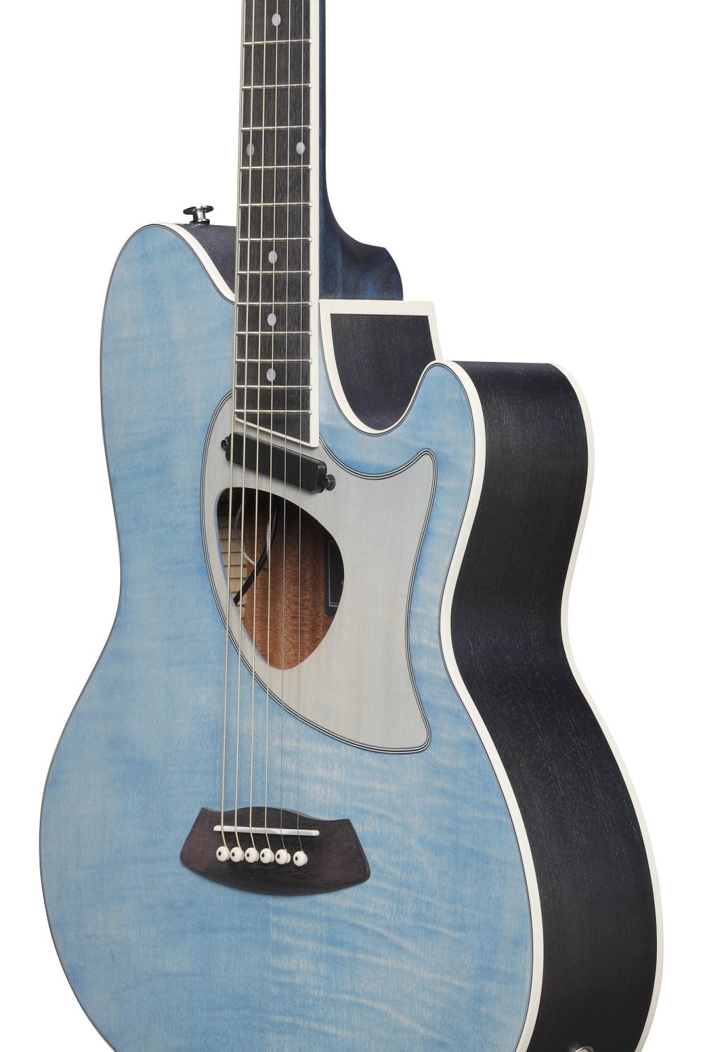 TCM50FM Akustikgitarre Open Pore Denim Blue