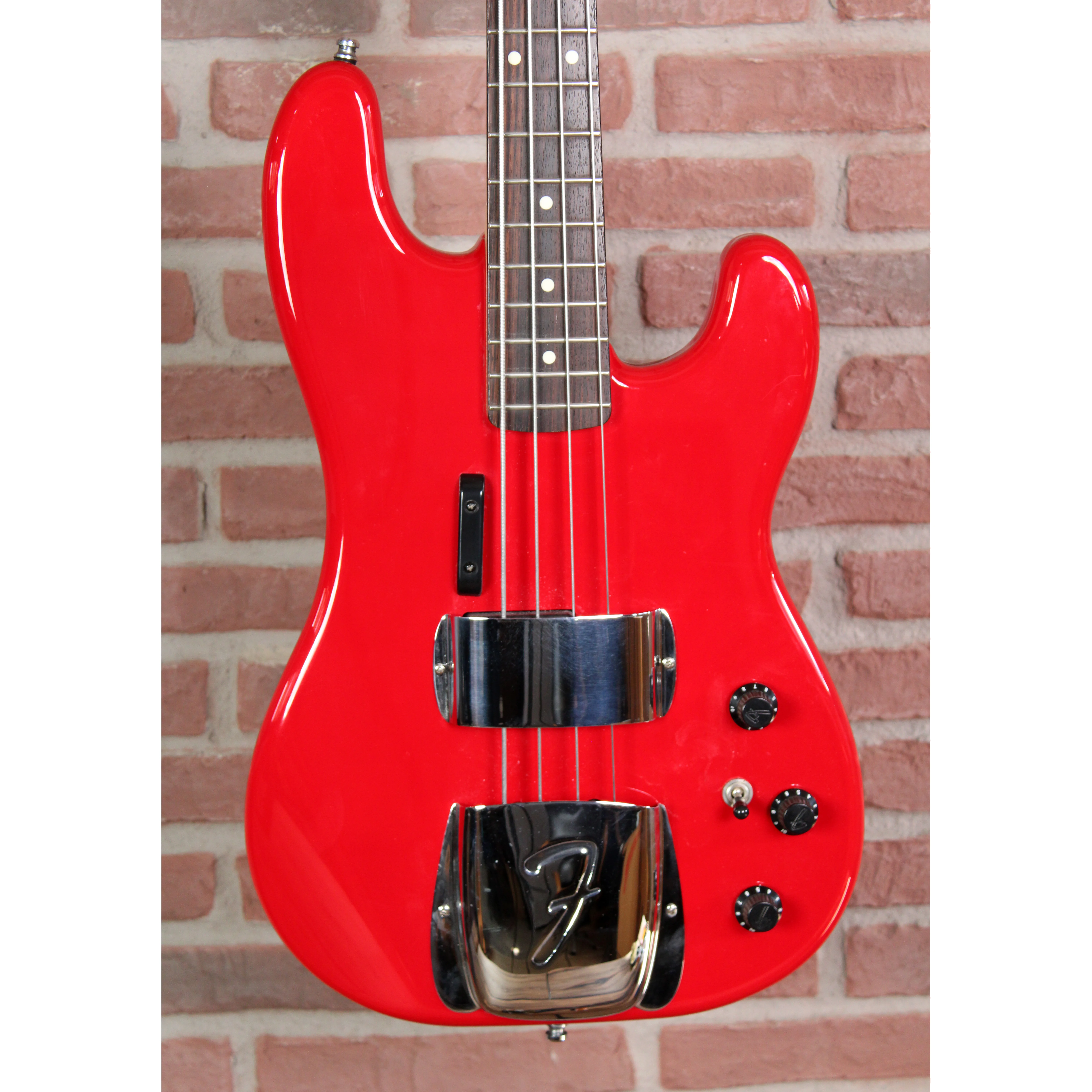 Boxer PJ Bass  Torino Red - Kommissionsware