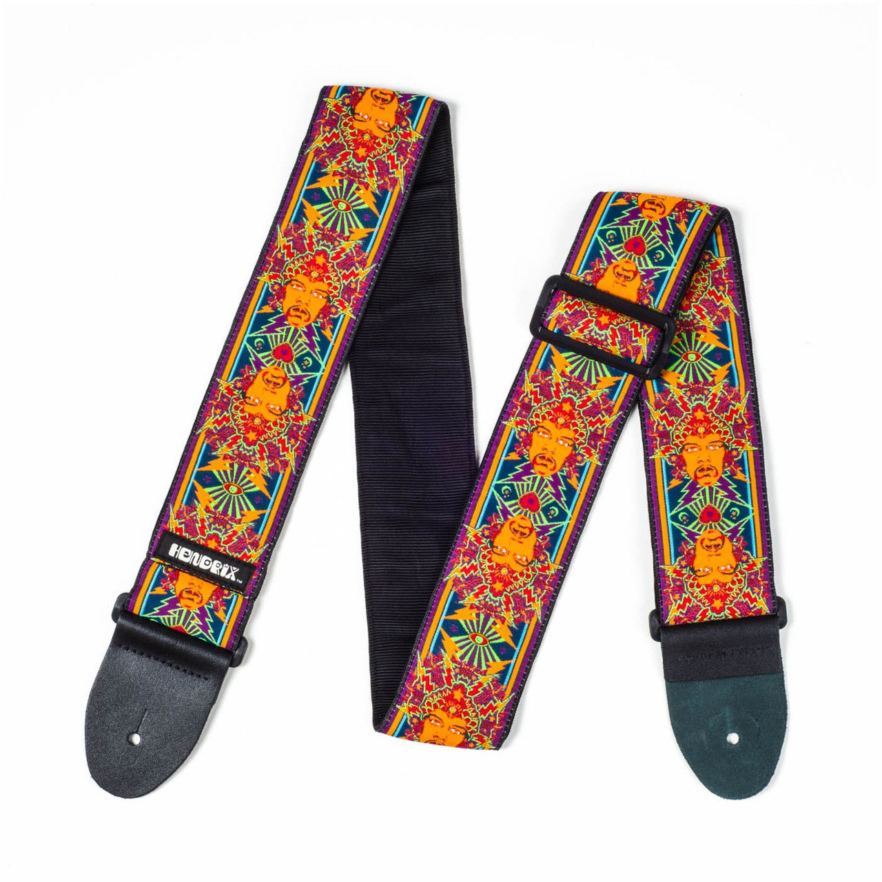 Jimi Hendrix Strap - Poster