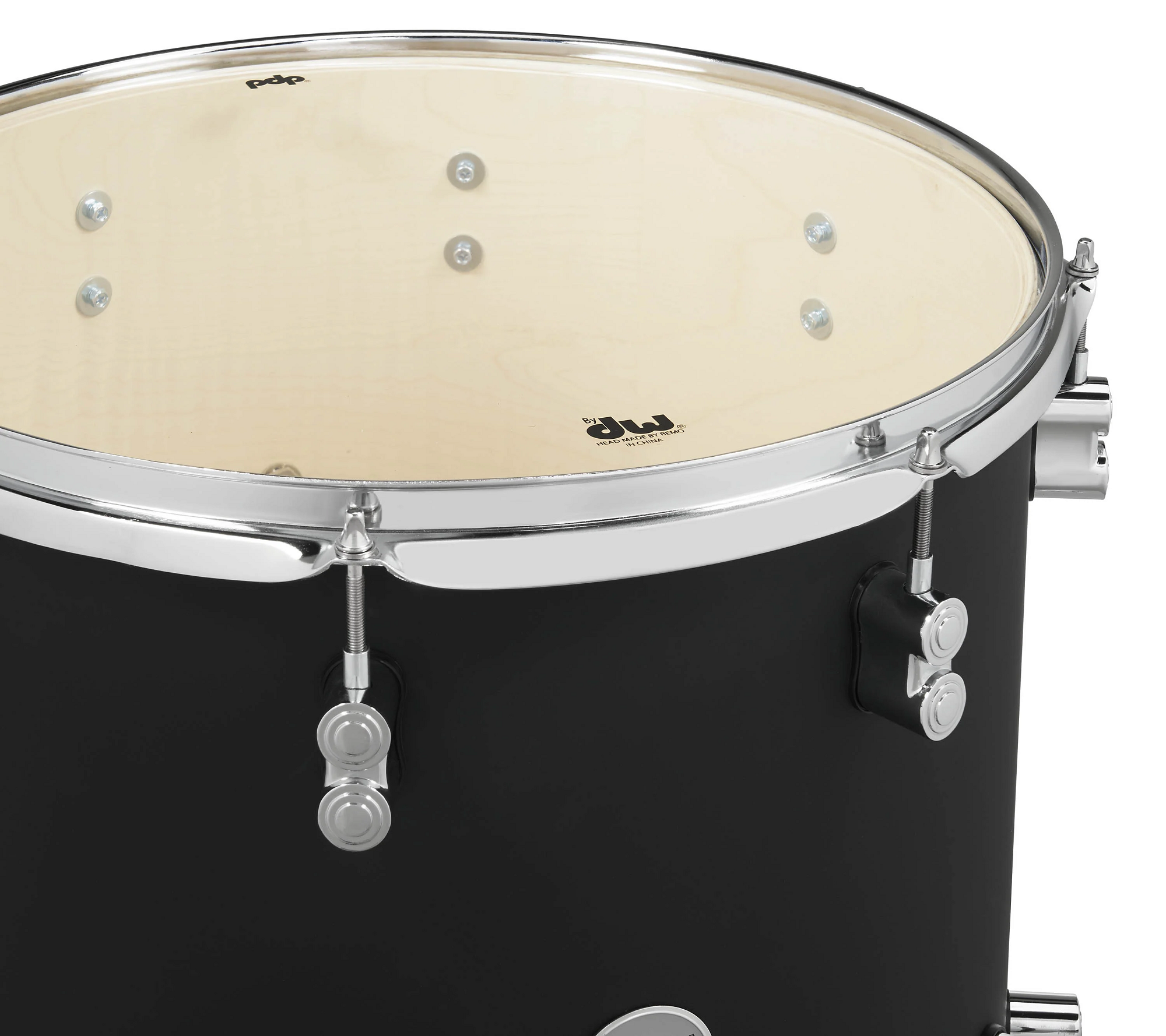  PDP Concept Maple CM5 Shell Set Satin Black