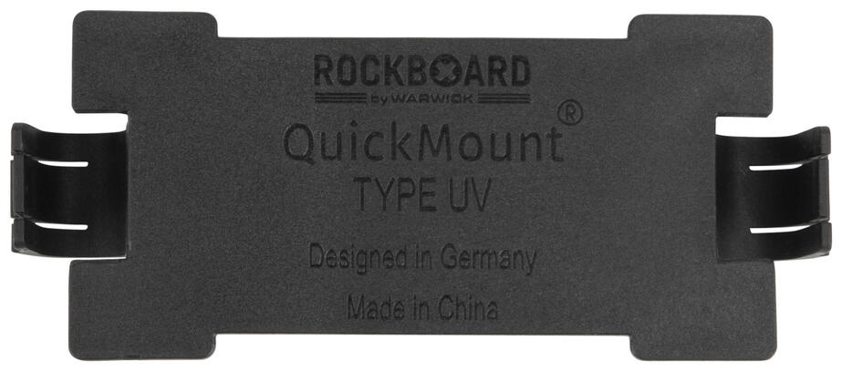 QuickMount Type UV - Universal Pedal Mounting Plate For Vertical Pedals 