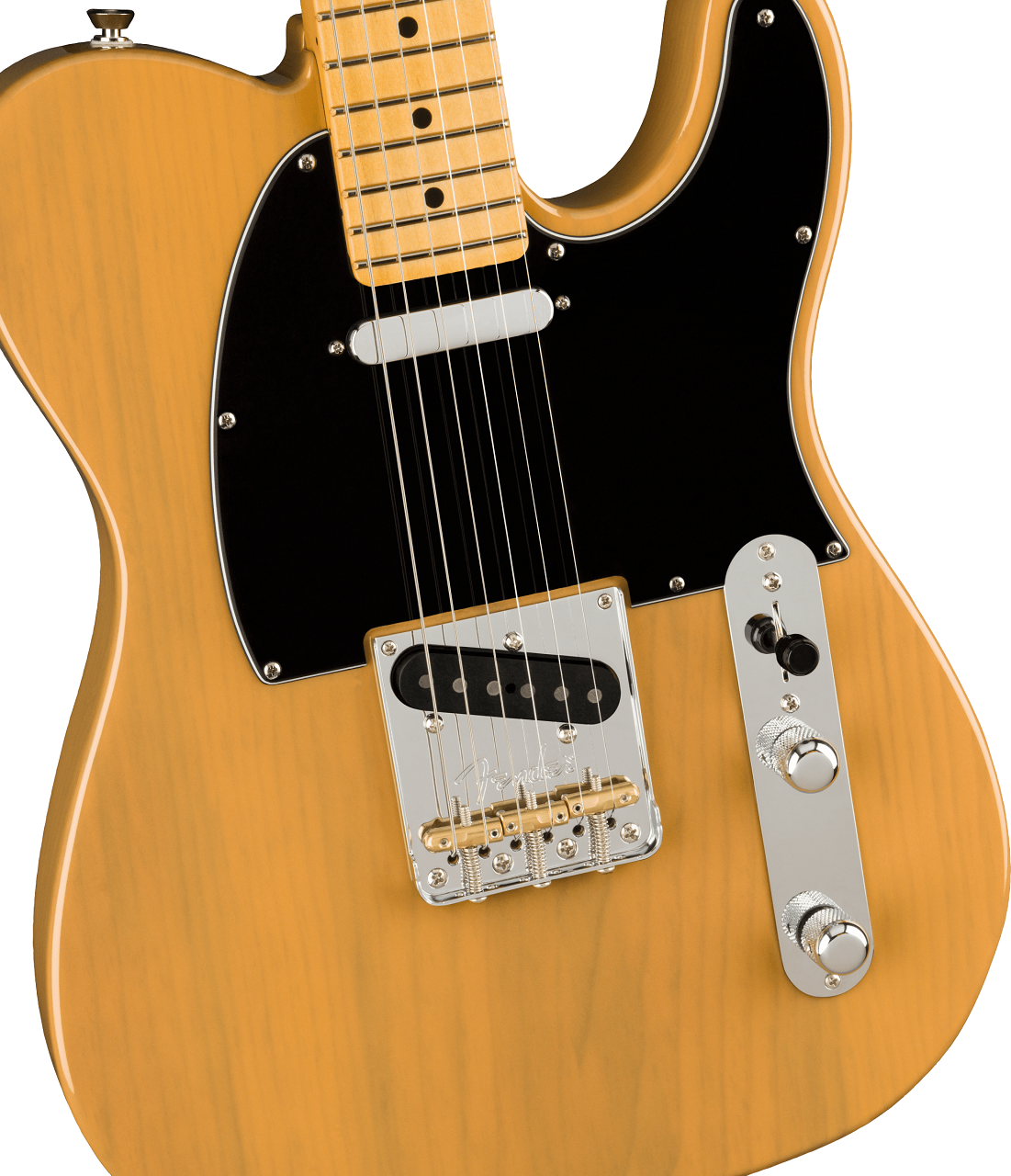 American Professional II Telecaster®, Maple Fingerboard, Butterscotch Blonde