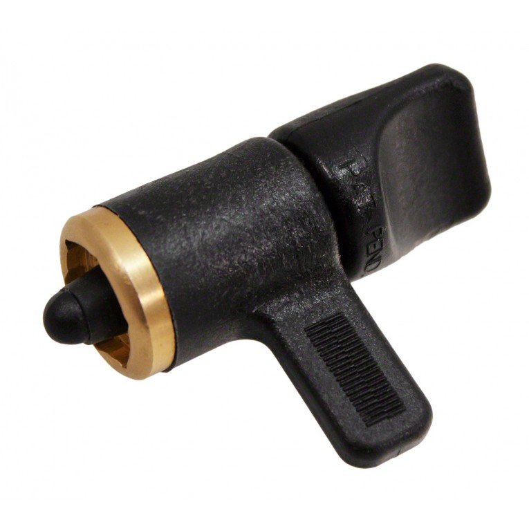 JT-3 Brass Bullet Guitar Jack Tightener - 11mm Nut