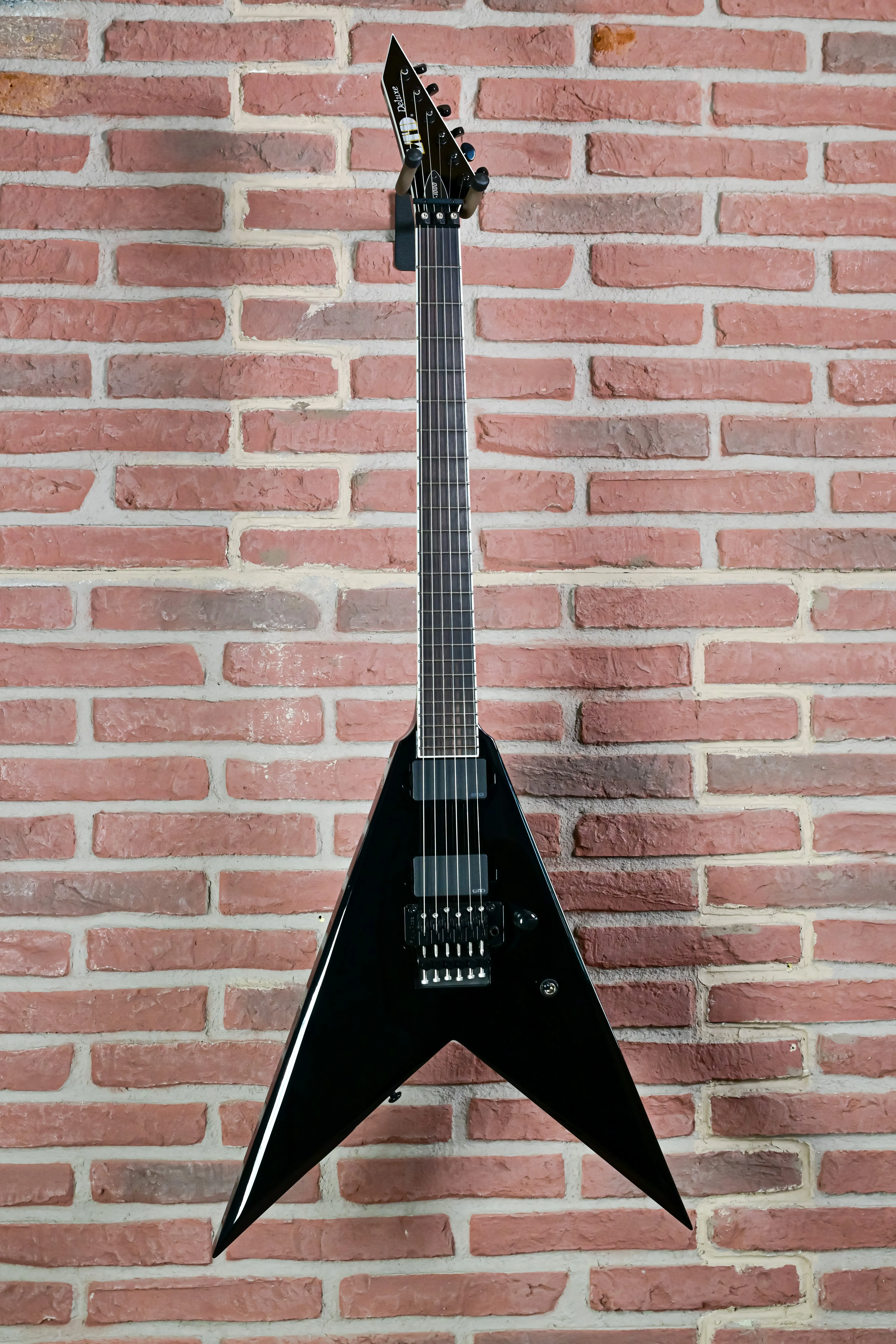 NV-1000 Black Deluxe Series E-Gitarre