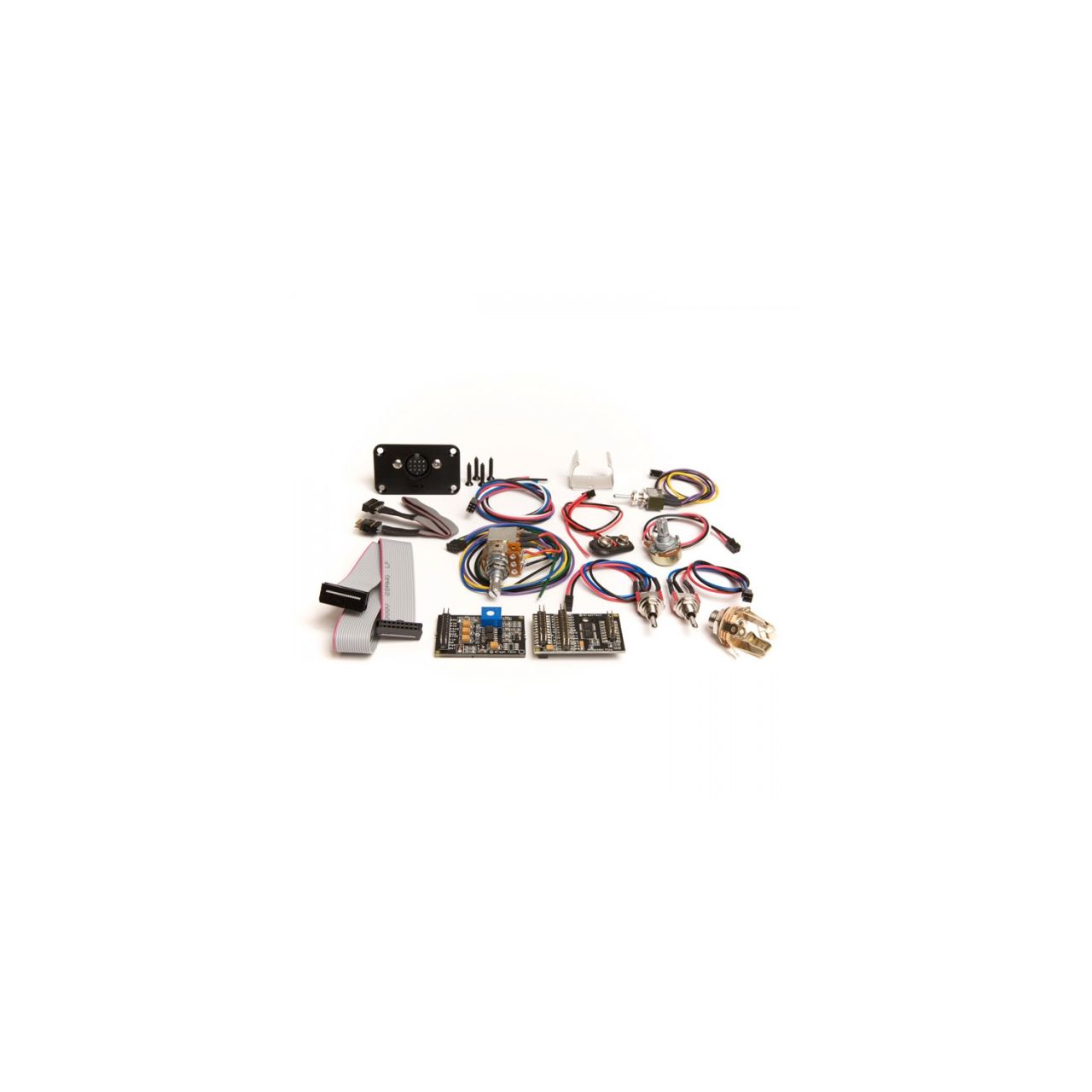 Ghost Acousti-Phonic Preamp & Hexpander Kit for Guitar