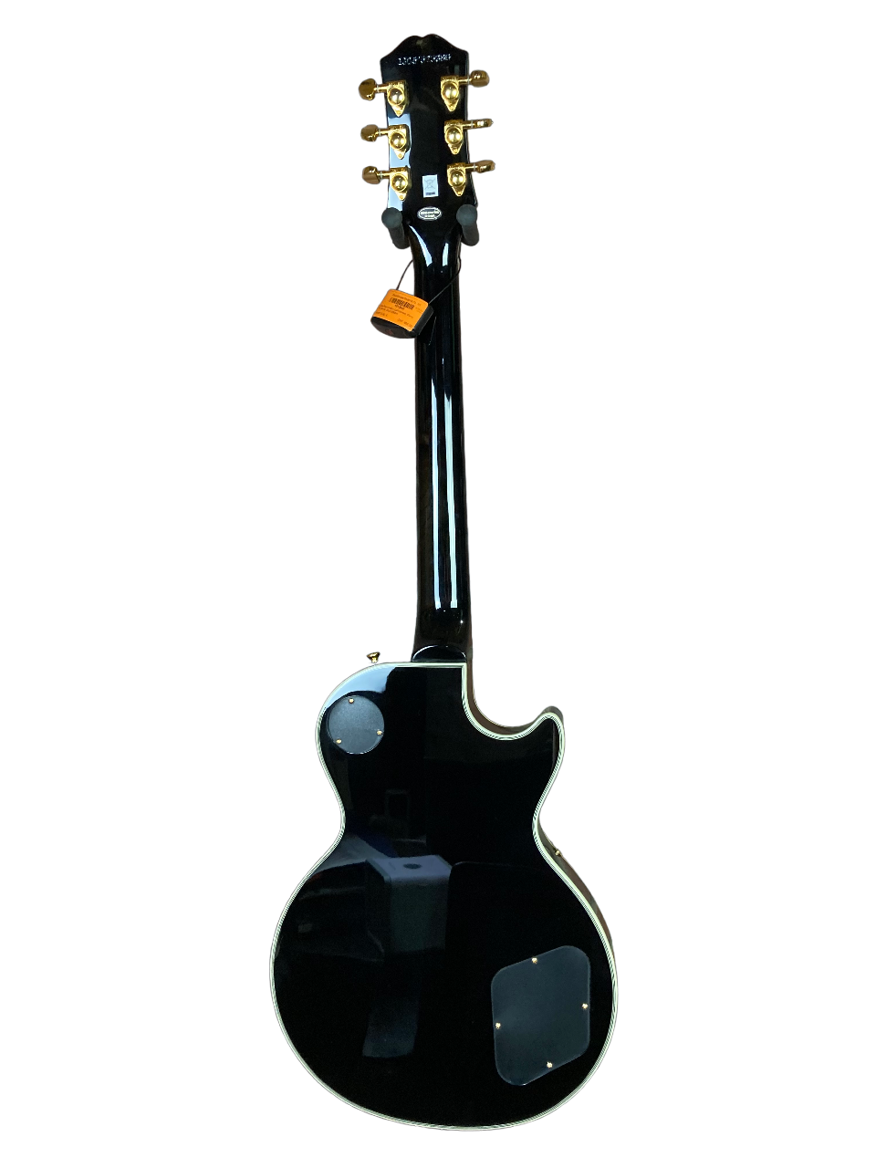 Les Paul Custom (Left-handed), Ebony