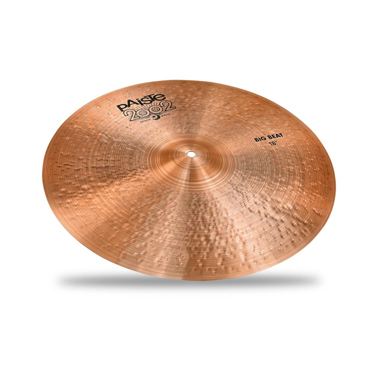 15" 2002 HiHat Black Big Beat