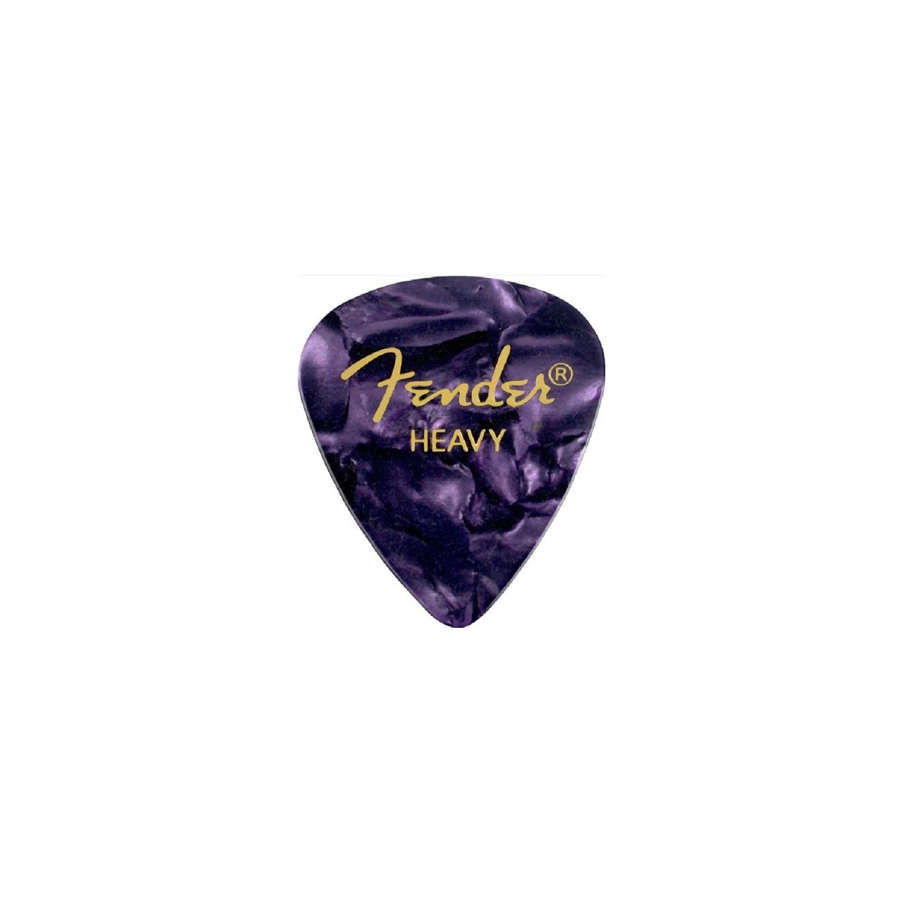 351 Shape Premium Picks, Heavy, Purple Moto, 12 Count