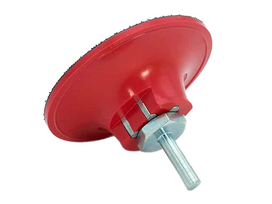 Rhyno plate and drill adapter for 80 mm polishing sponges