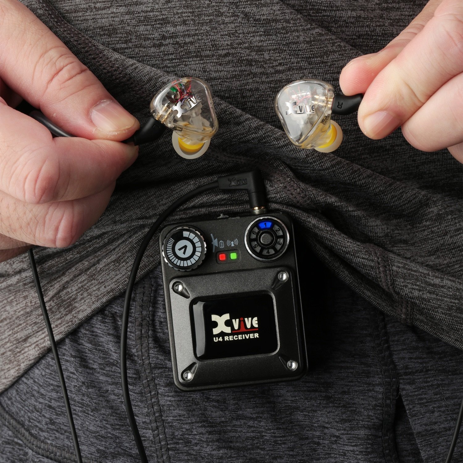 T9 In-Ear Monitor Kopfhörer