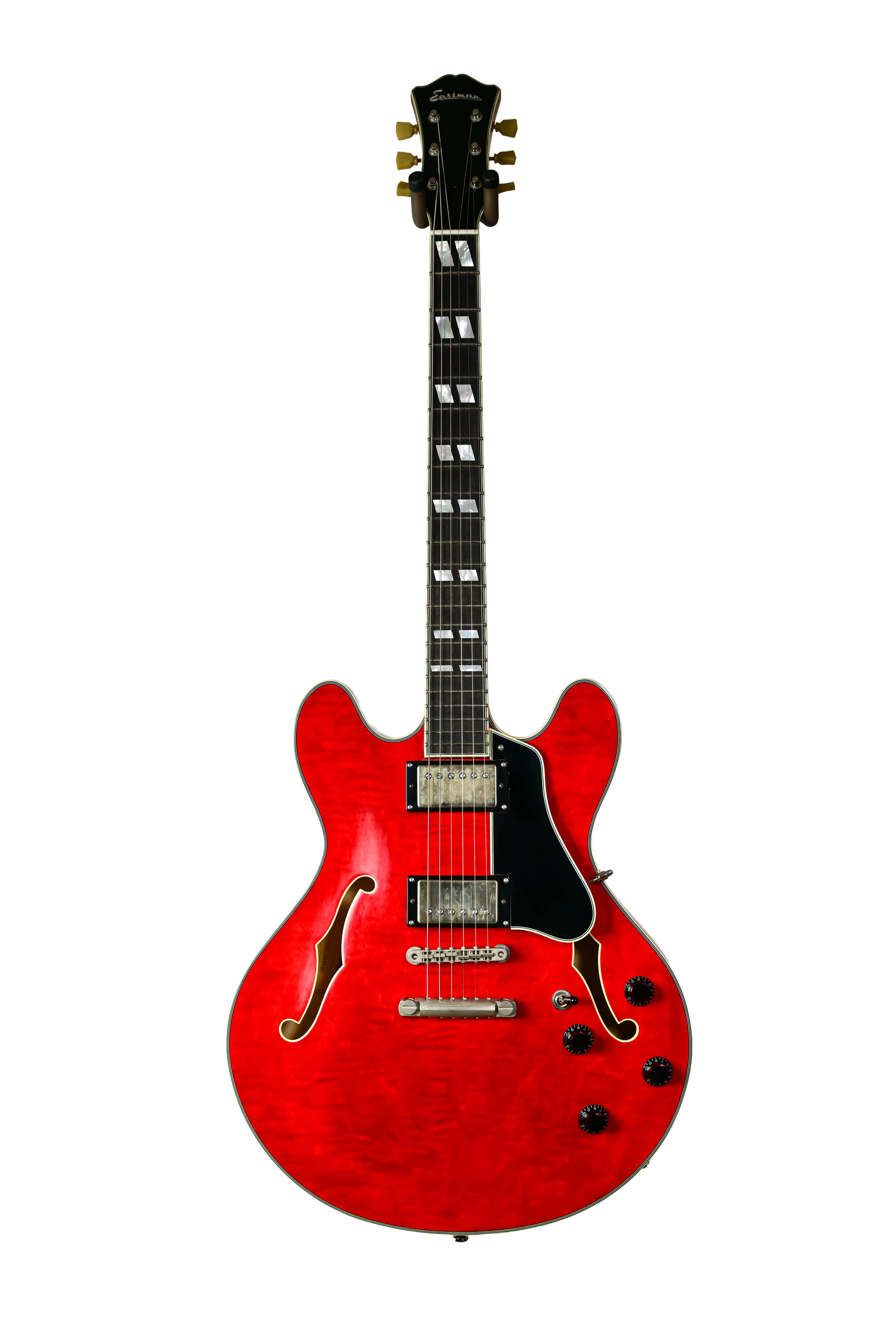 Eastman E-Gitarre T59/TV-RD vorderansicht