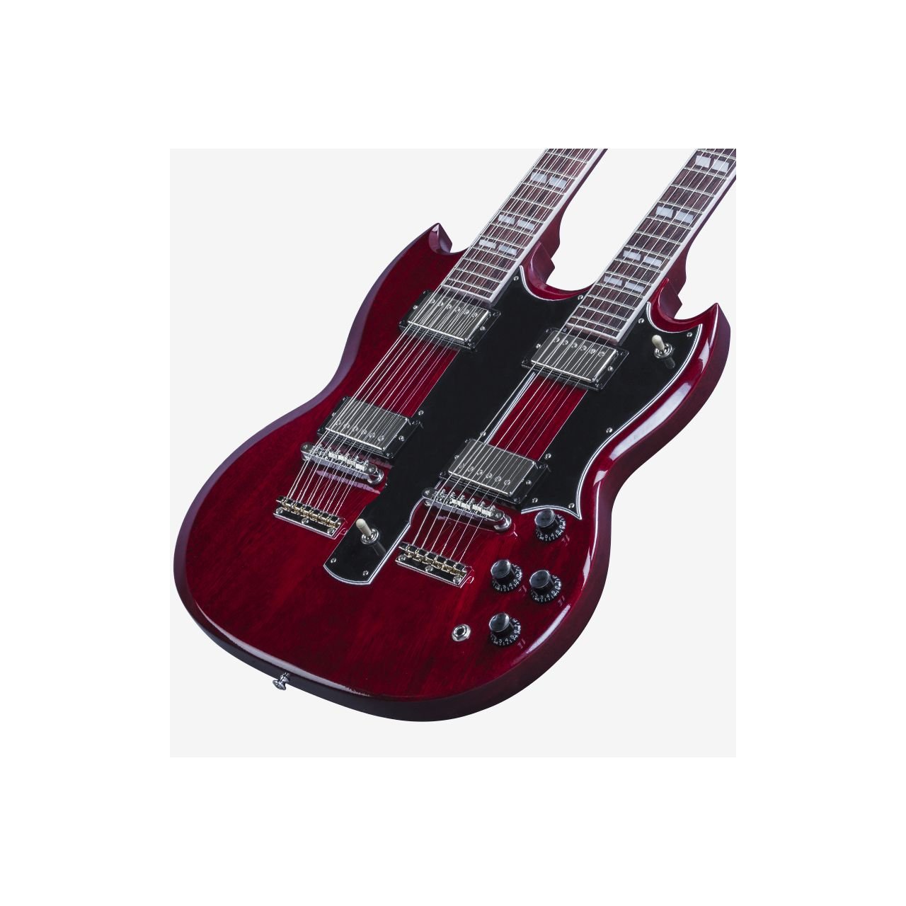 EDS-1275 - Doppelhals E-Gitarre